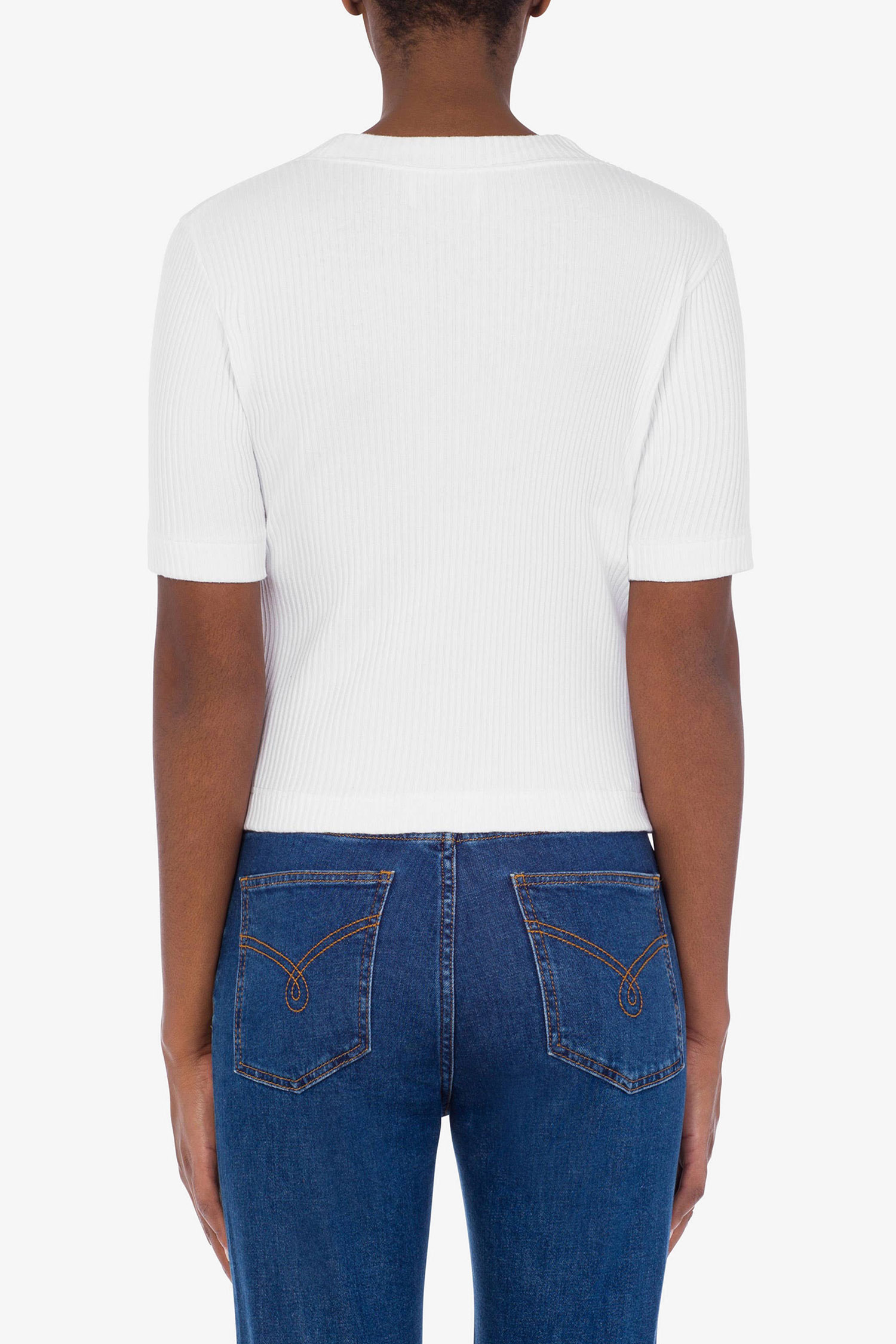 Жіночий білий топ Moschino A1211.8766;0001