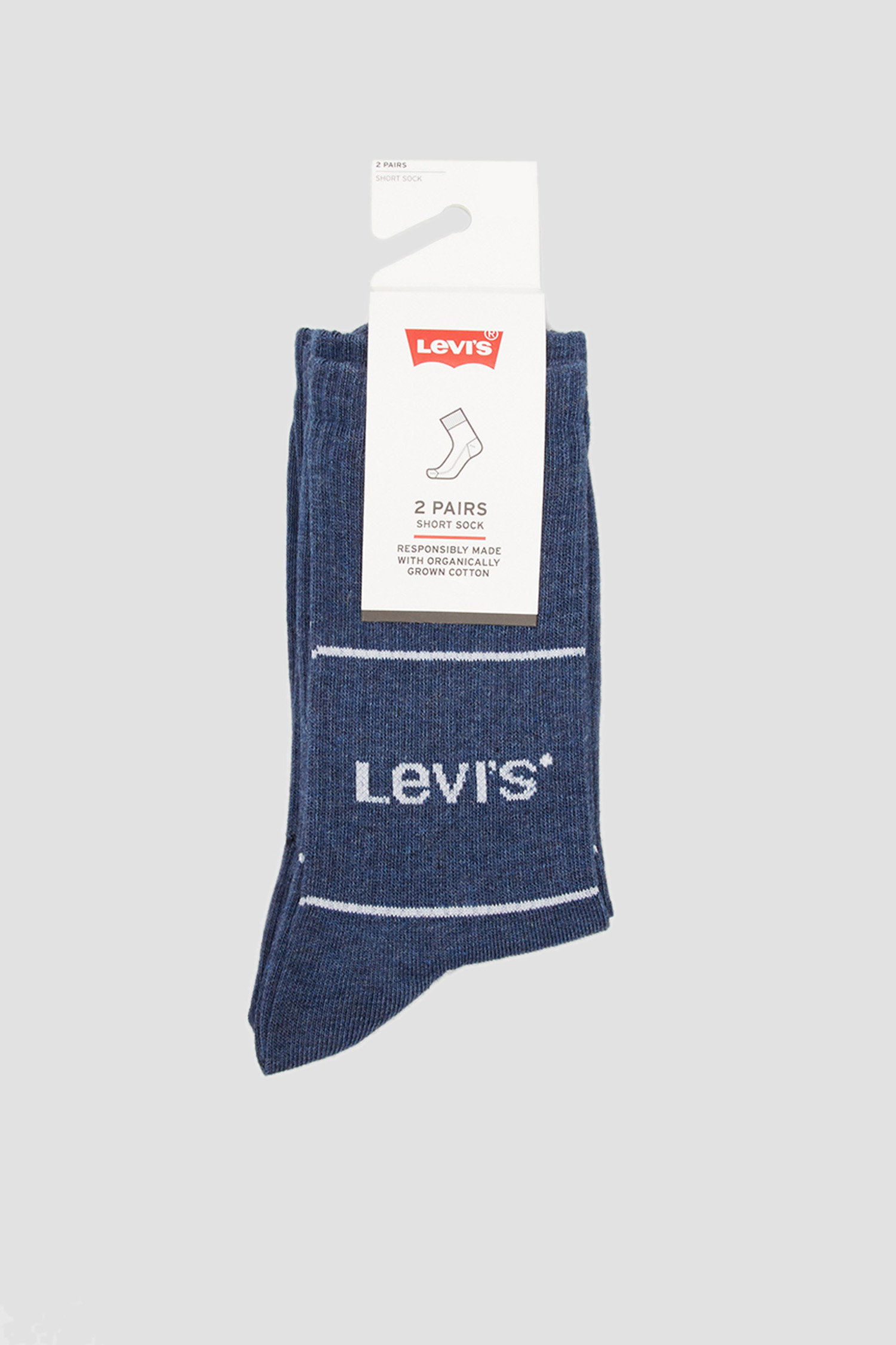 Синие носки (2 пары) Levi’s® 701210567;011