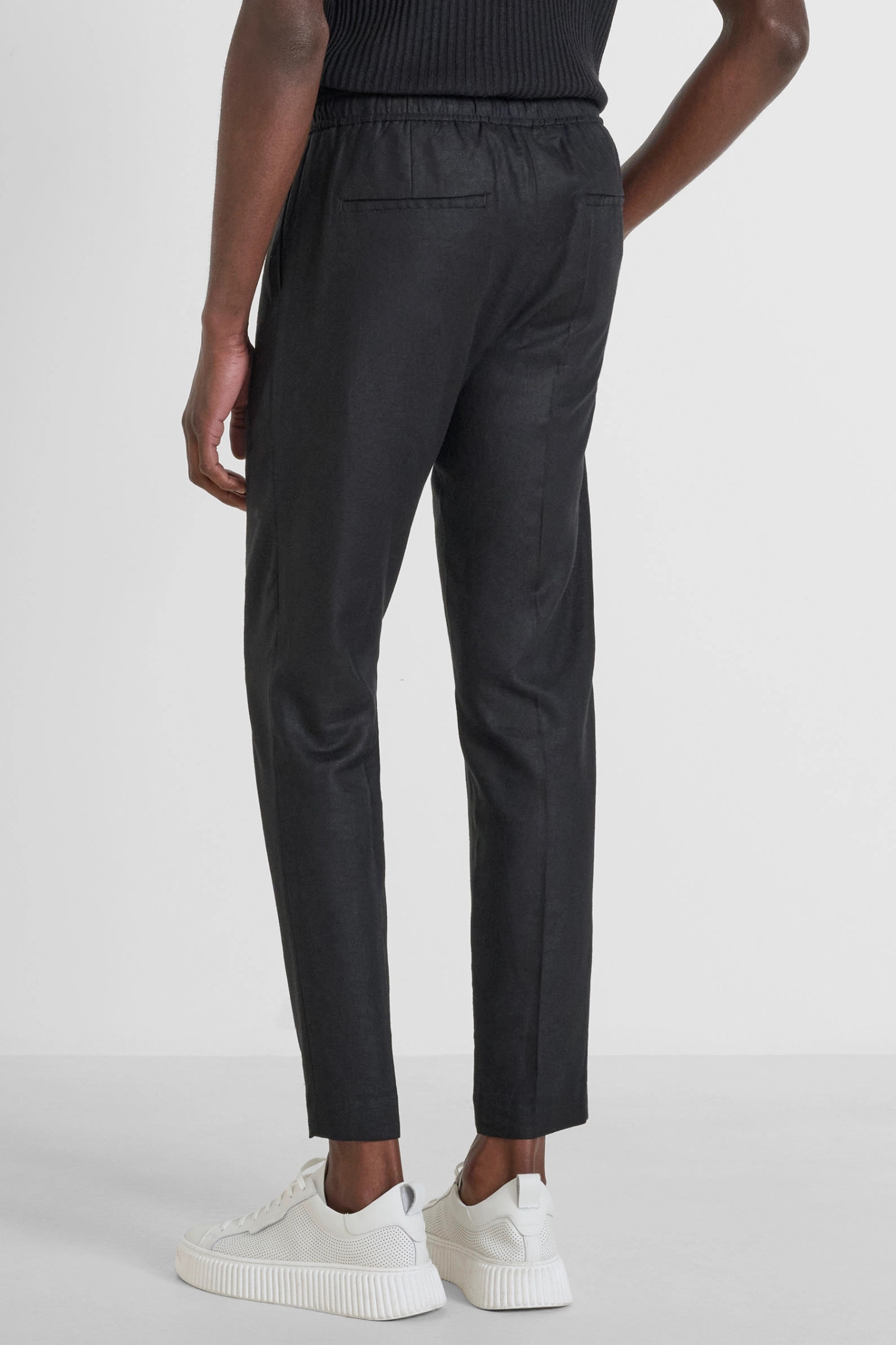 Мужские черные брюки Antony Morato MMTR00748.FA800126;9000