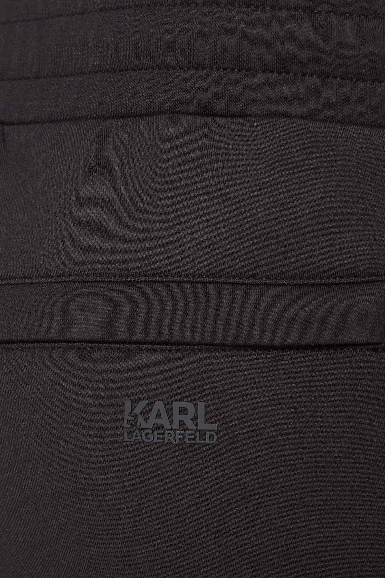 Мужские черные брюки Karl Lagerfeld 553902.705035;990