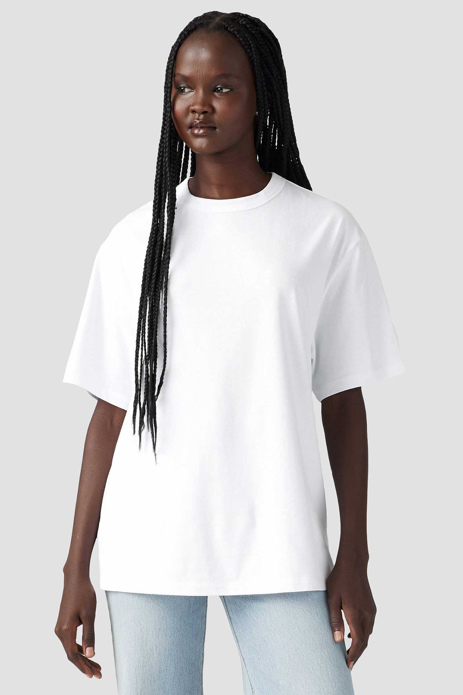 Женская белая футболка Levi’s® 001HI;0004