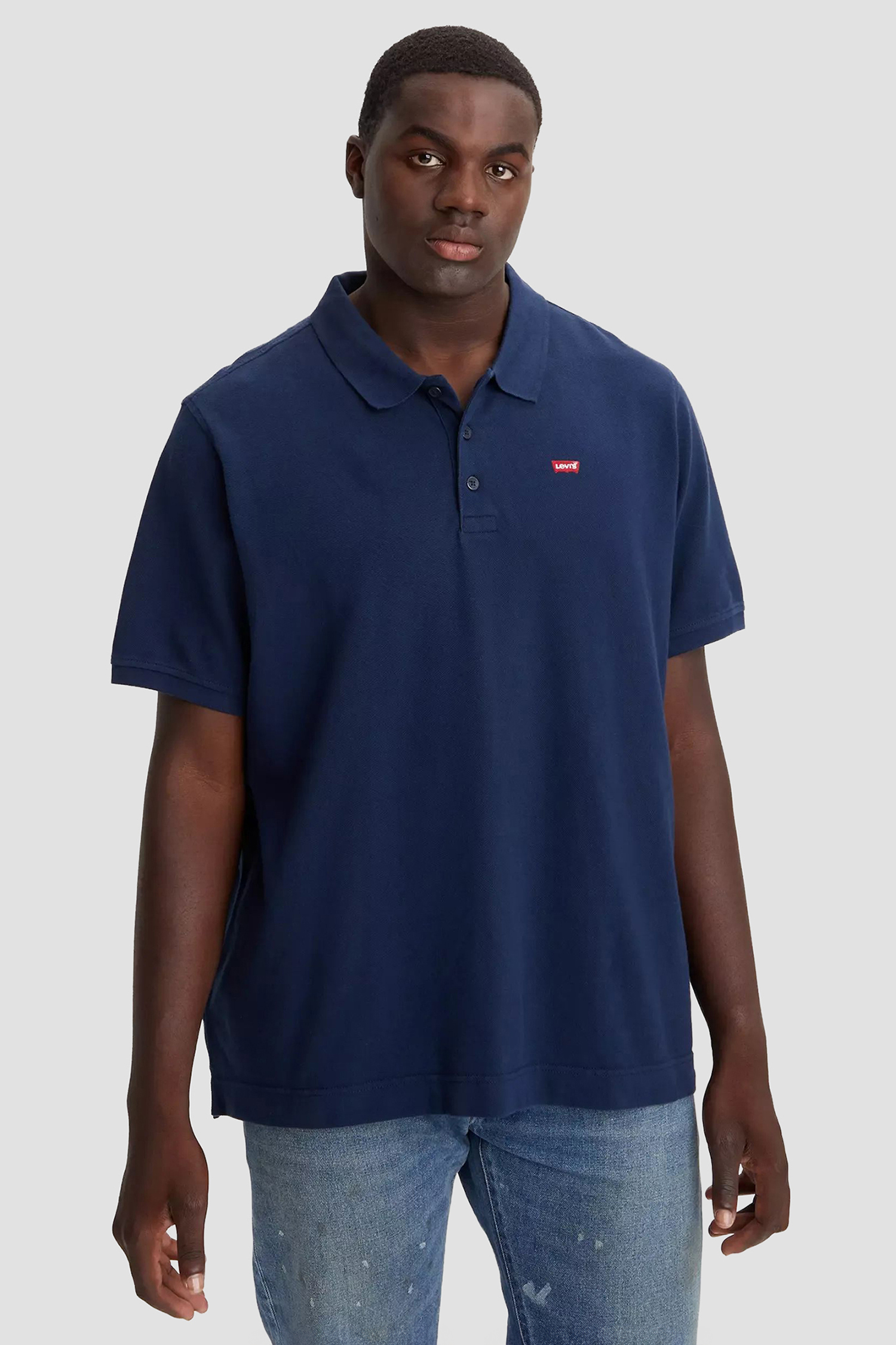 Чоловіче темно-синє поло Levi’s® 86998;0002