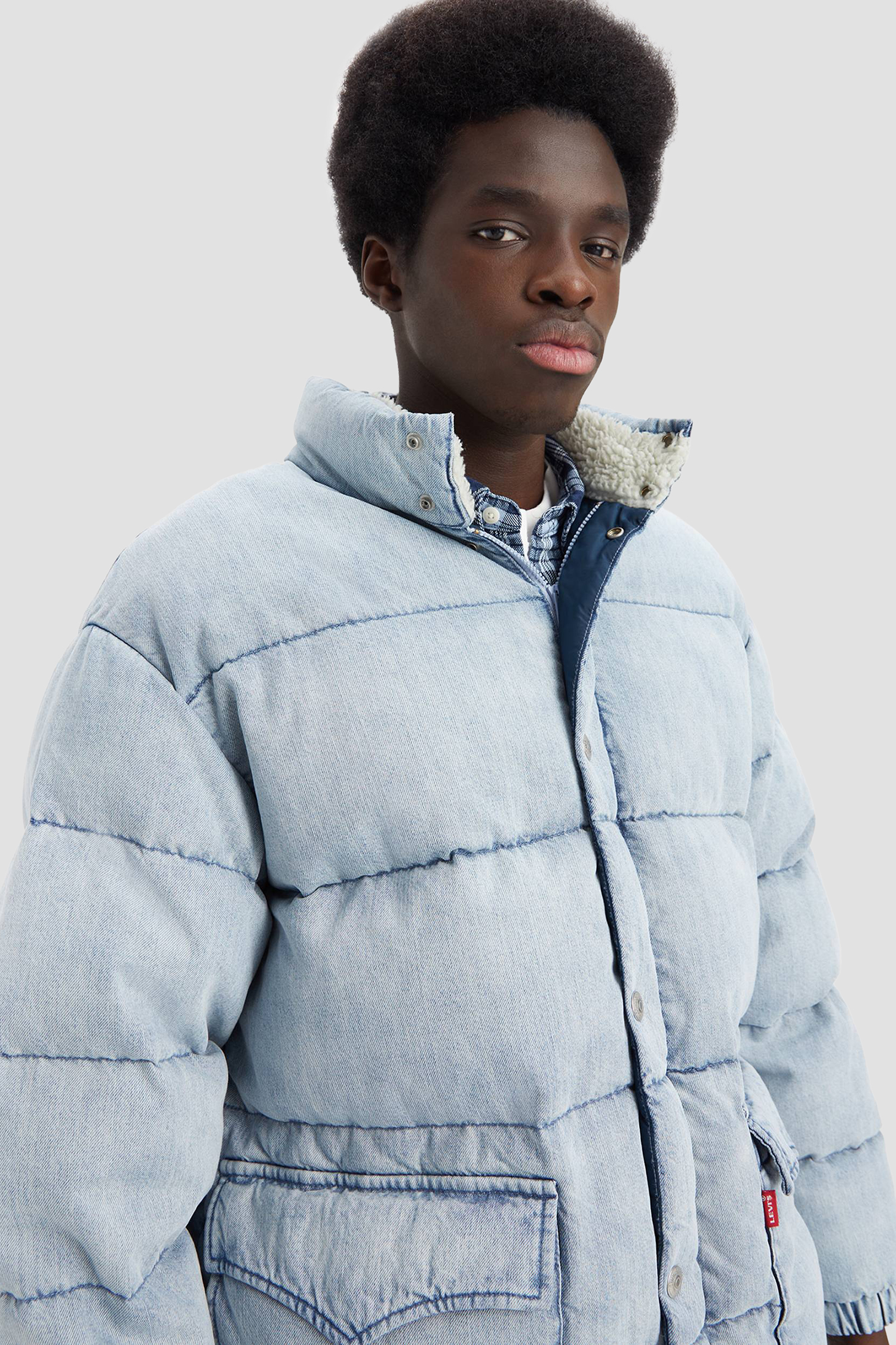 Мужская голубая куртка Levi’s® A5803;0000