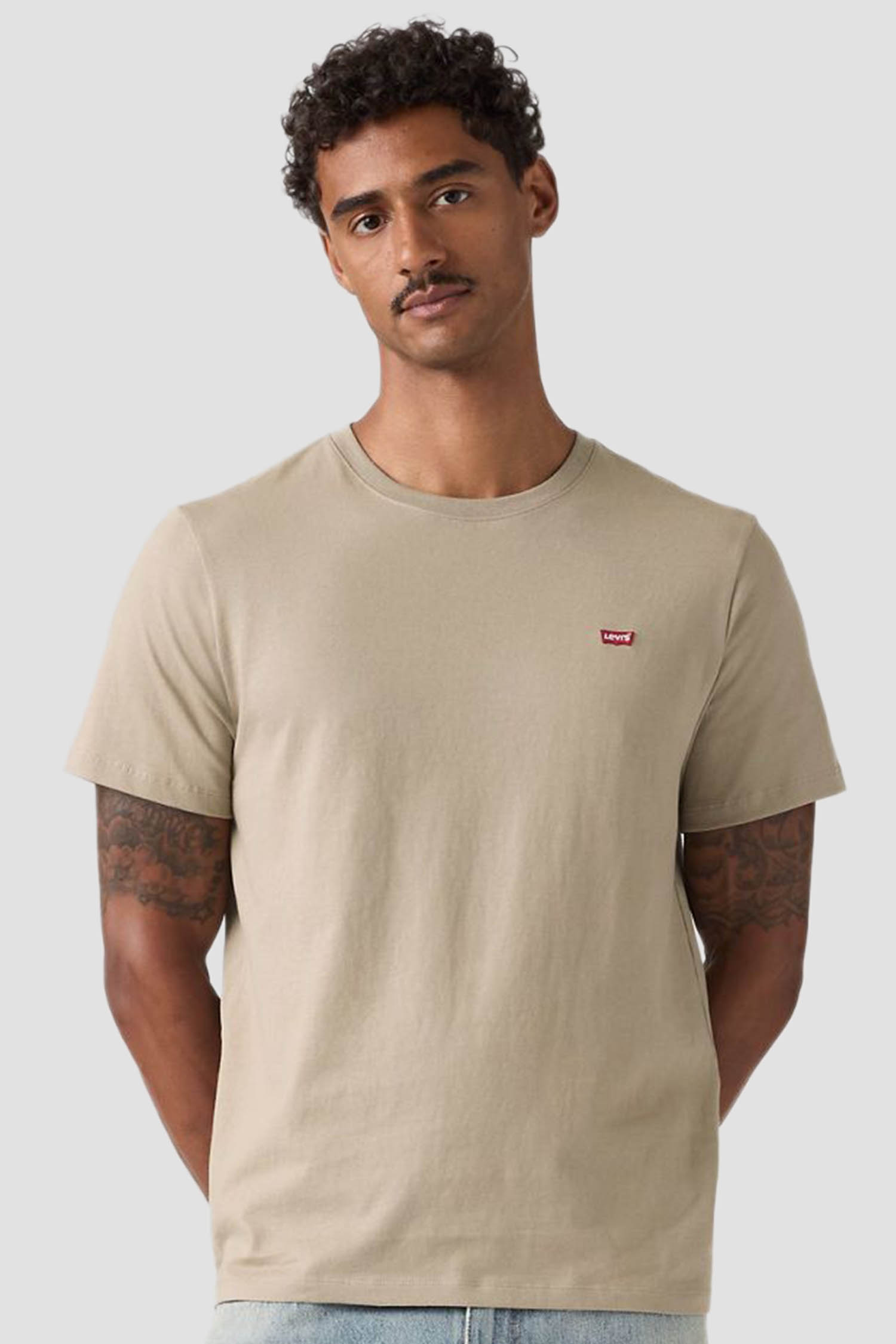Чоловіча бежева футболка Levi’s® 56605;0301