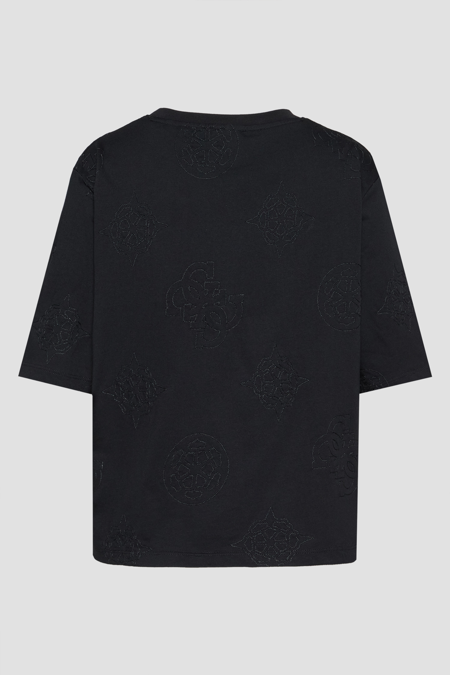 Женская черная футболка Guess V5YI10.I3Z14;FJ8K