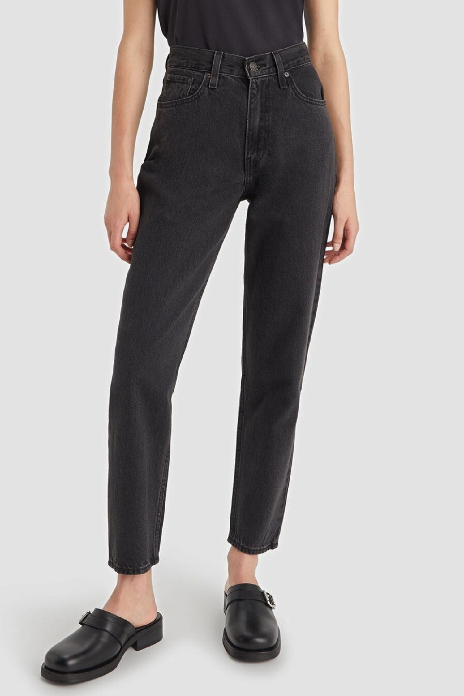 Жіночі чорні джинси 8'80s Mom Levi’s® A3506;0006
