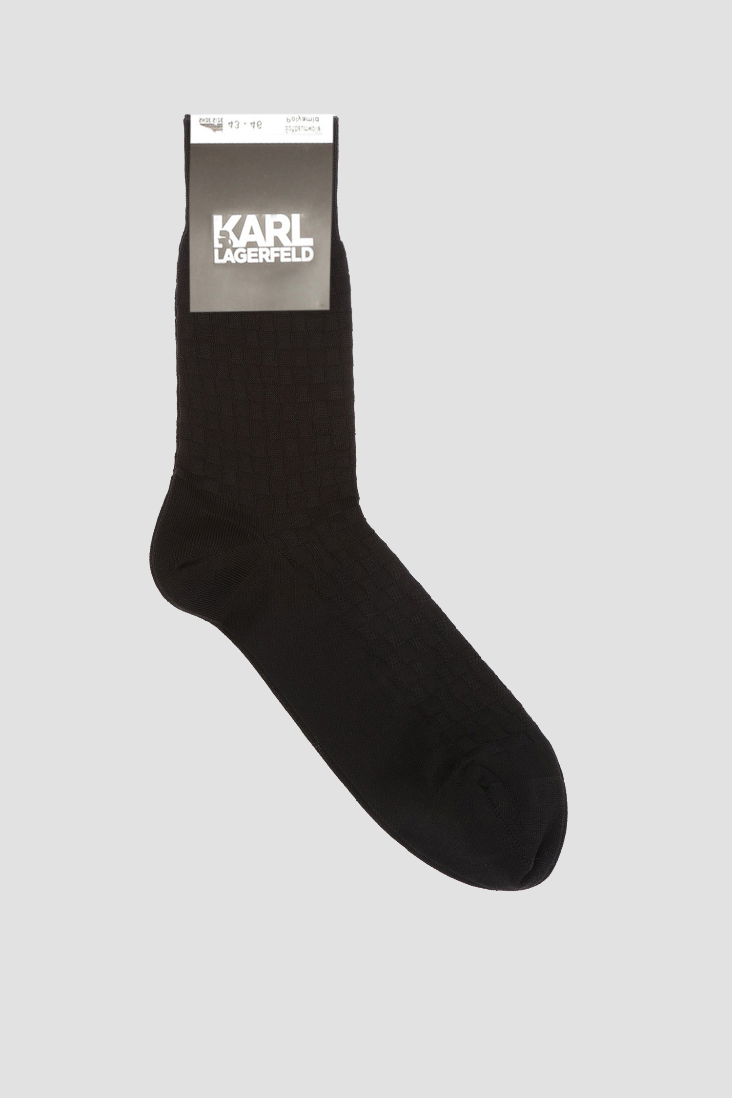 Мужские черные носки Karl Lagerfeld 582102.805504;990