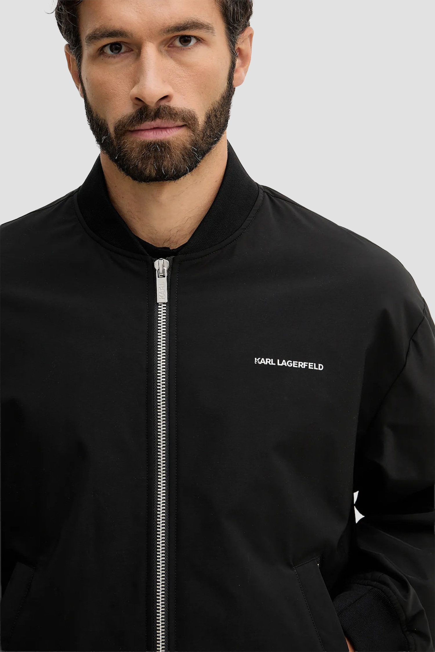 Чоловіча чорна куртка Karl Lagerfeld 561533.505005;990