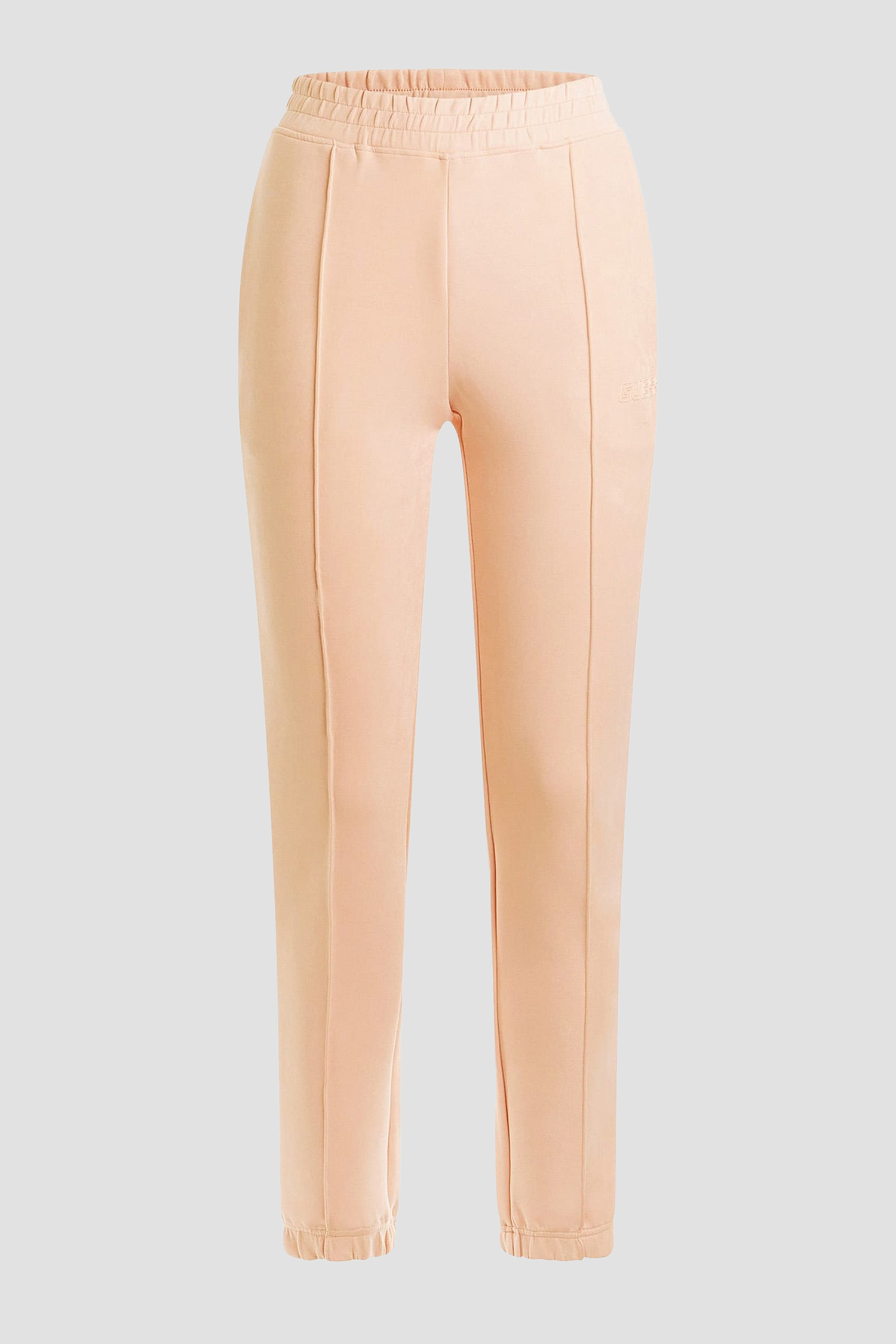Женские персиковые спортивные брюки Guess V2BB03.KBC00;A60Q