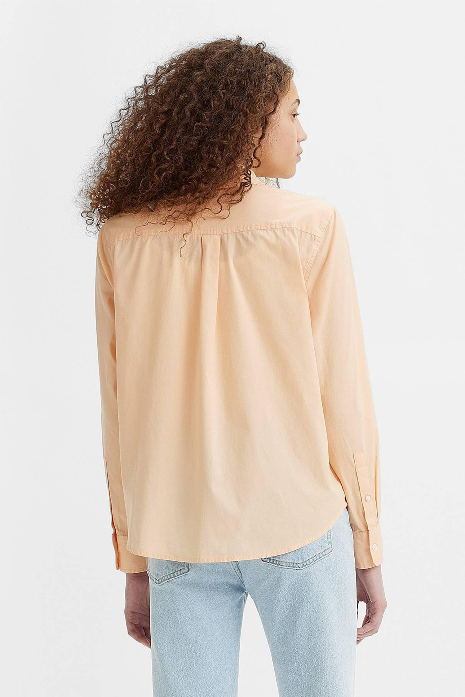 Женская персиковая рубашка Levi’s® 34574;0013