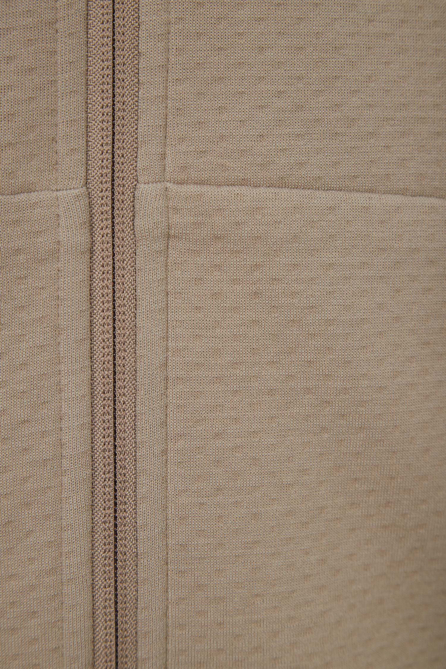 Чоловіча бежева спортивна кофта BOSS 50511413;334