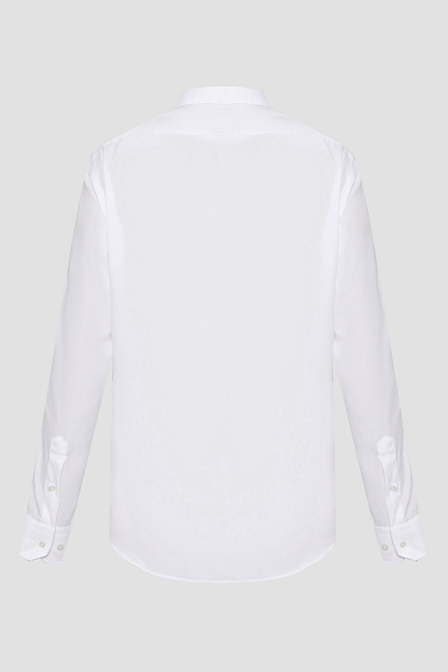 Мужская белая рубашка BOSS 50548789;100