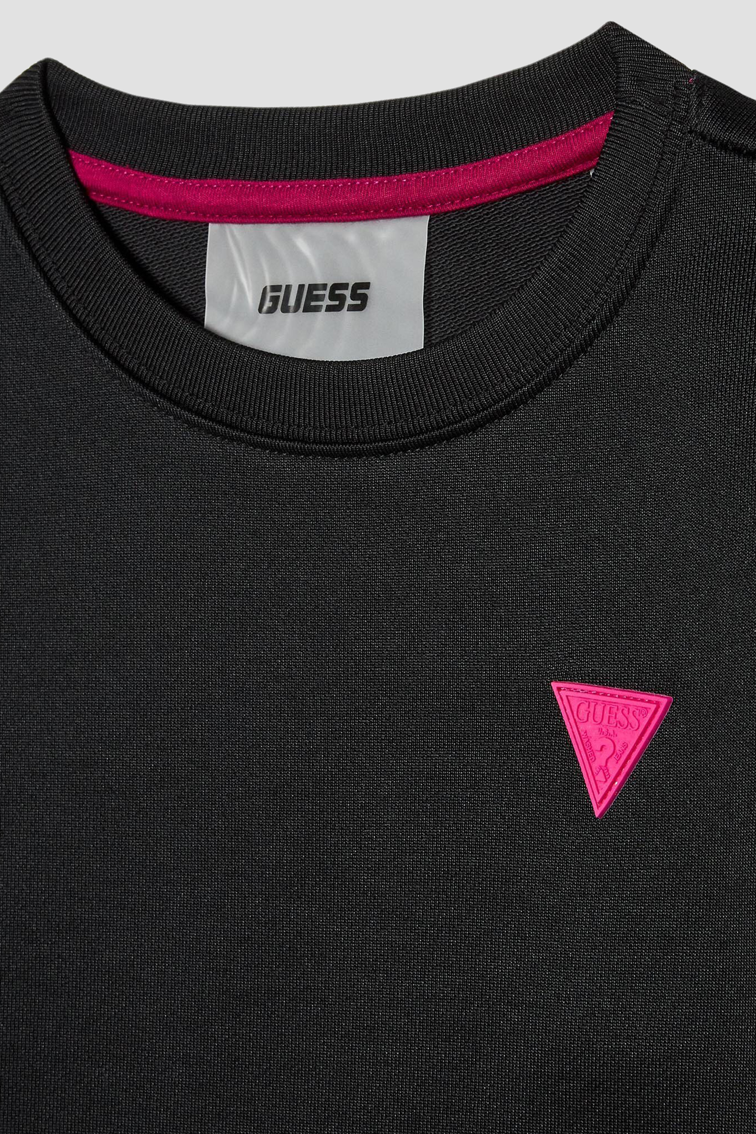 Детский черный свитшот Guess Kids L3RQ23.KBIH2;JBLK