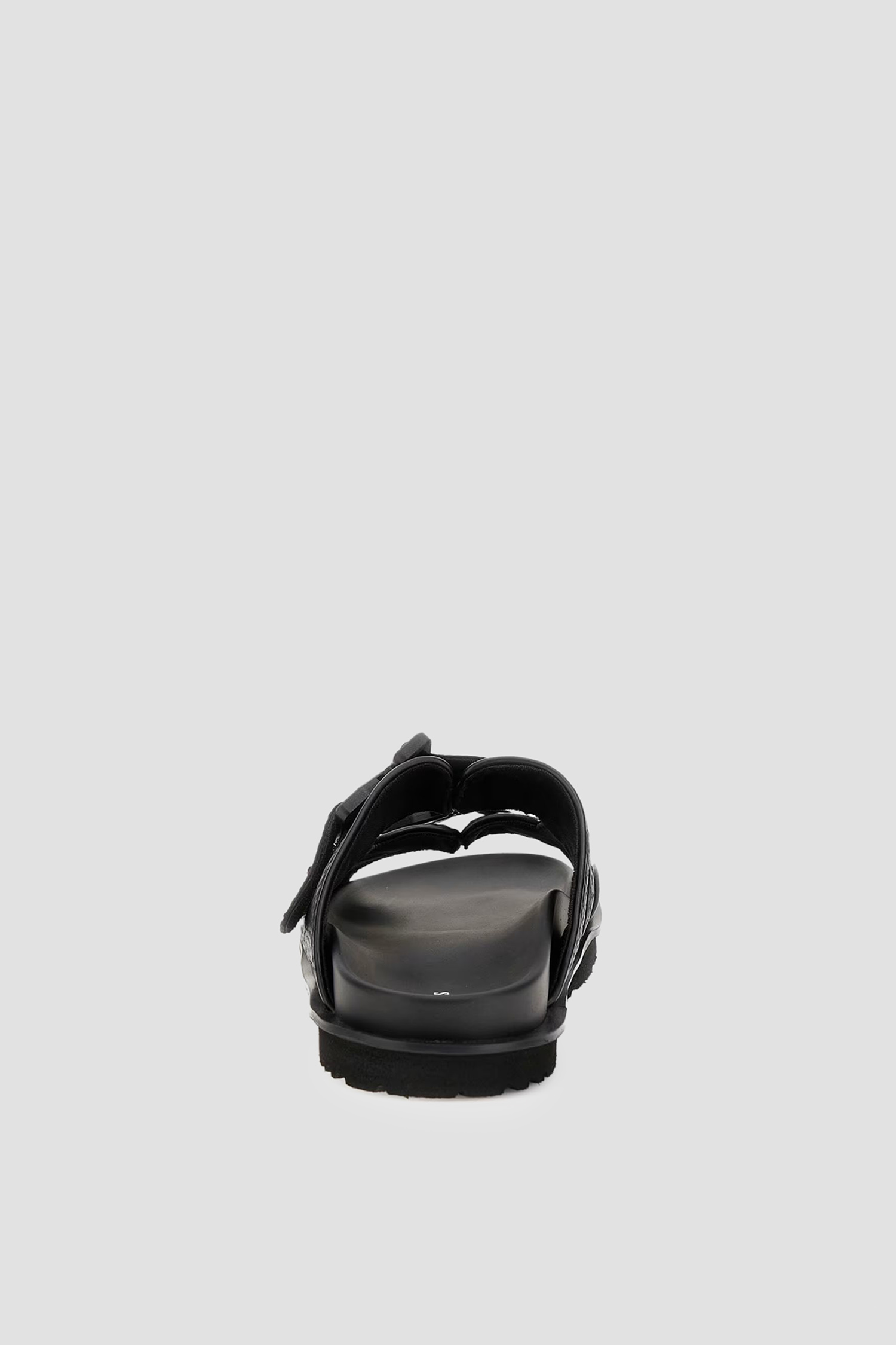 Чоловічі чорні слайдери Guess FMJBAH.ELE03;BLACK