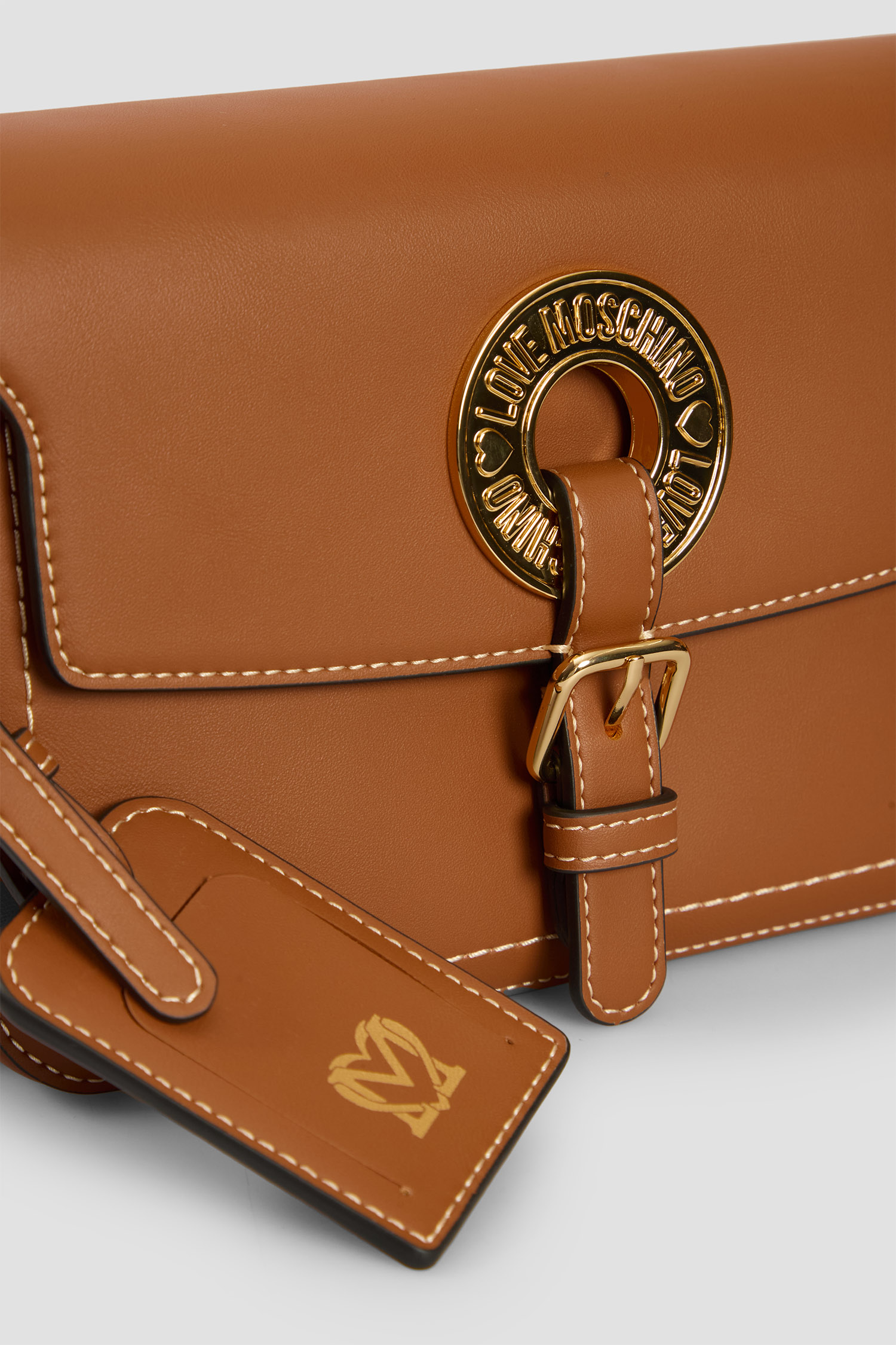 Жіноча коричнева сумка Moschino JC4050PP1L.LG0;208