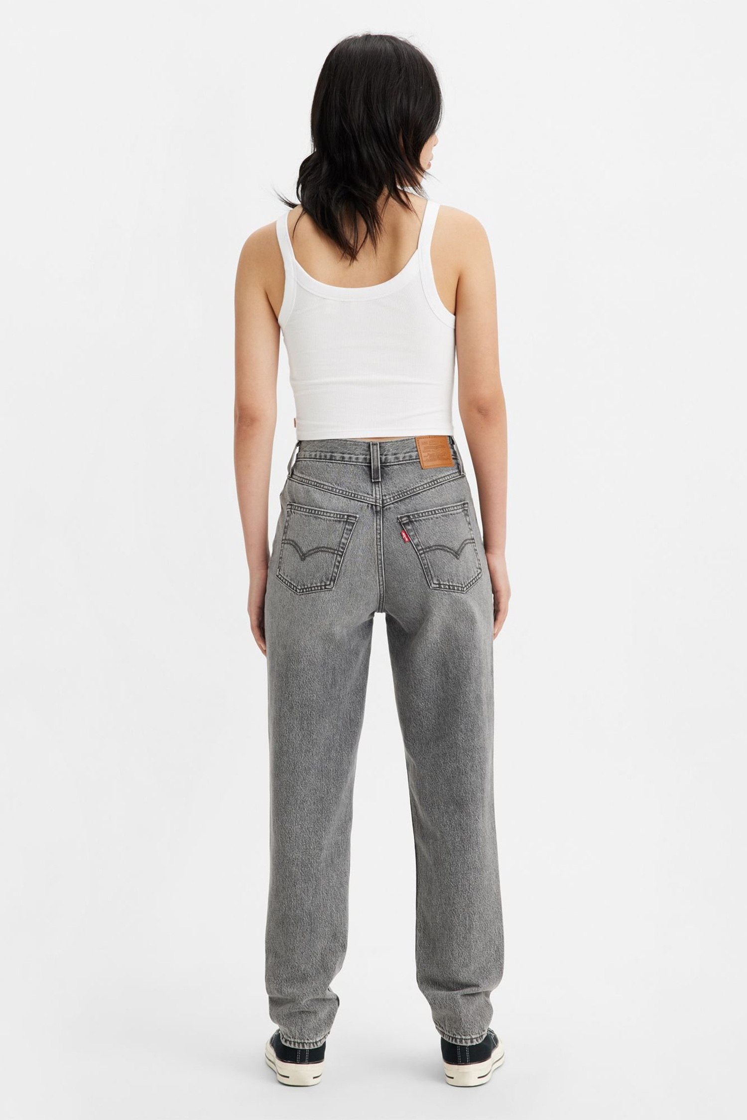 Жіночі сірі джинси '80s Mom Levi’s® A3506;0011