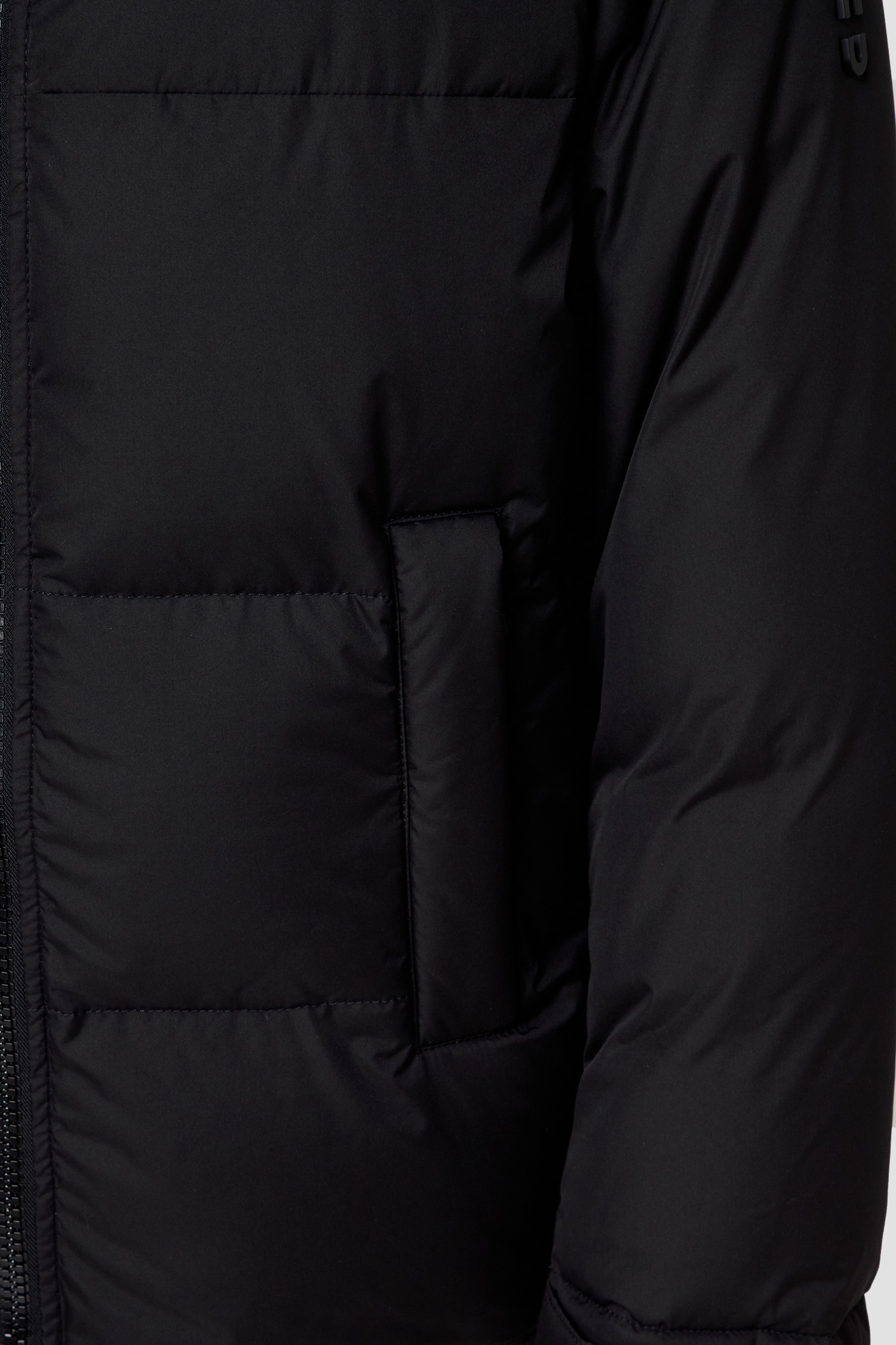 Мужская черная куртка STILNOLOGY 65T003;001