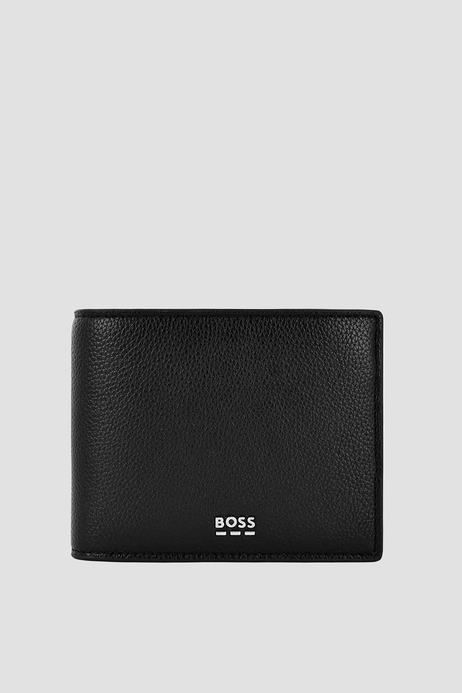 Мужской черный кошелек BOSS 50529545;001