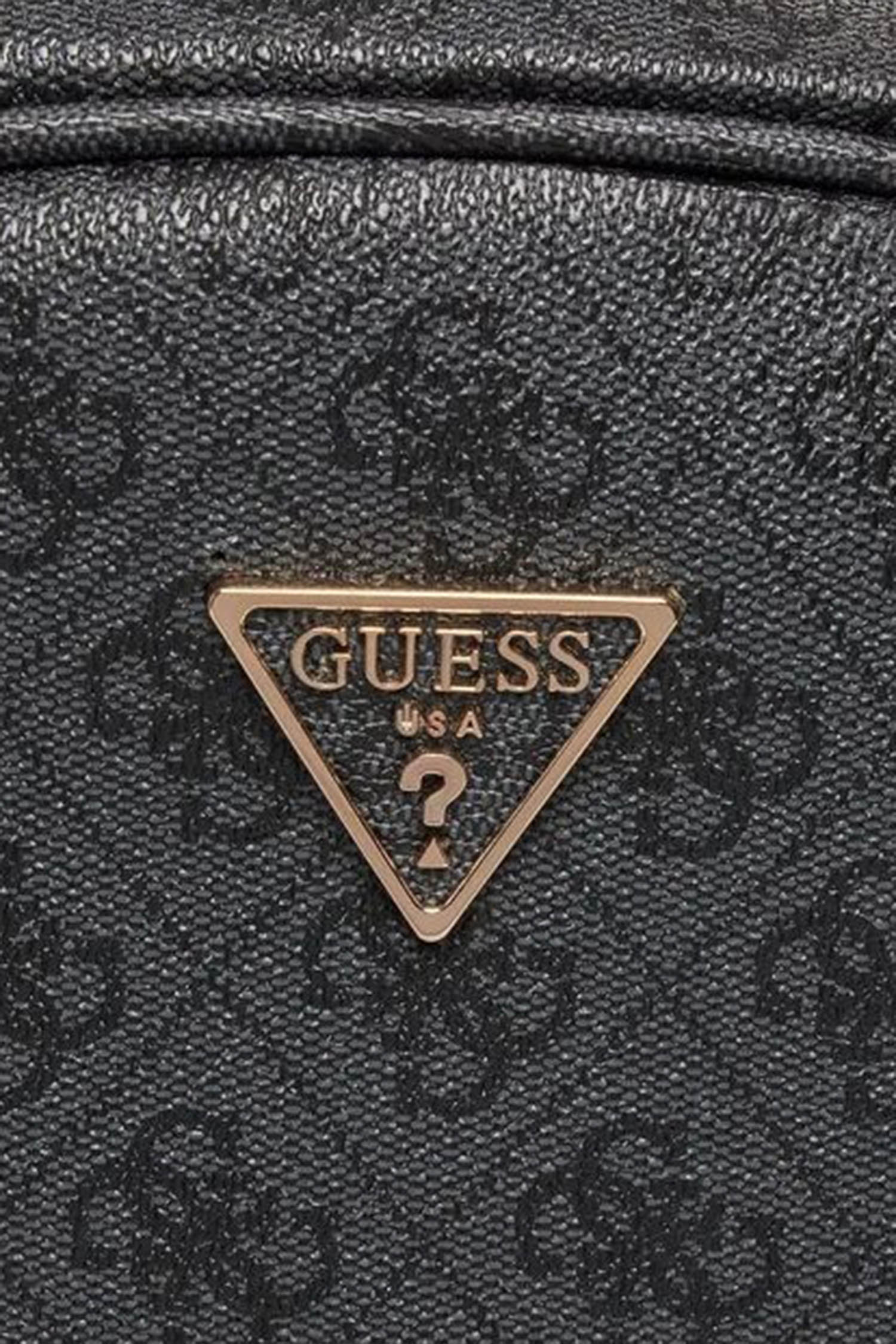 Жіночий темно-сірий рюкзак з візерунком Guess HWSL90.06330;CLO