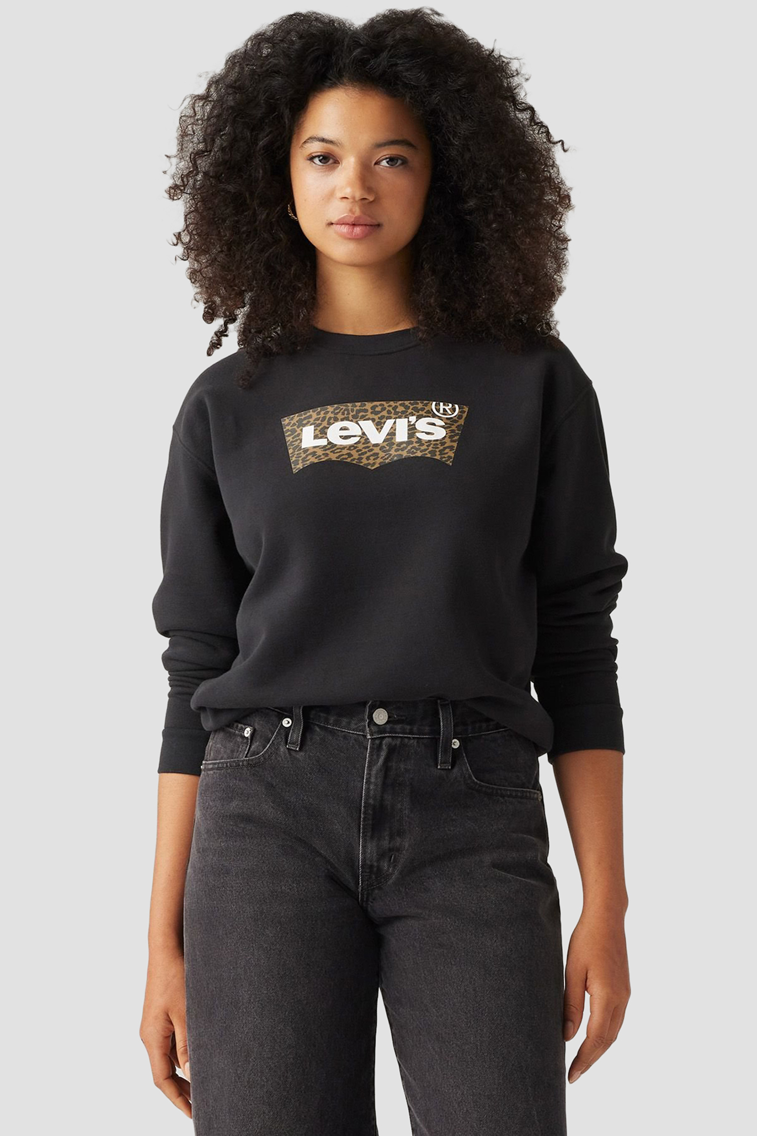 Жіночий чорний світшот Levi’s® A8800;0038