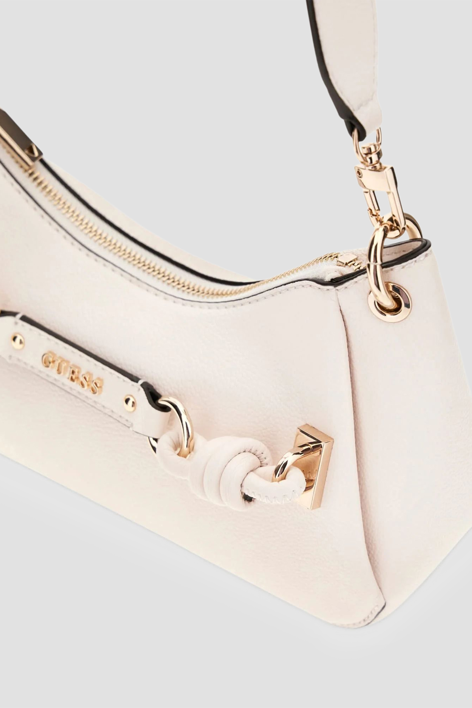 Женская белая сумка Guess HWBG97.42170;OFF