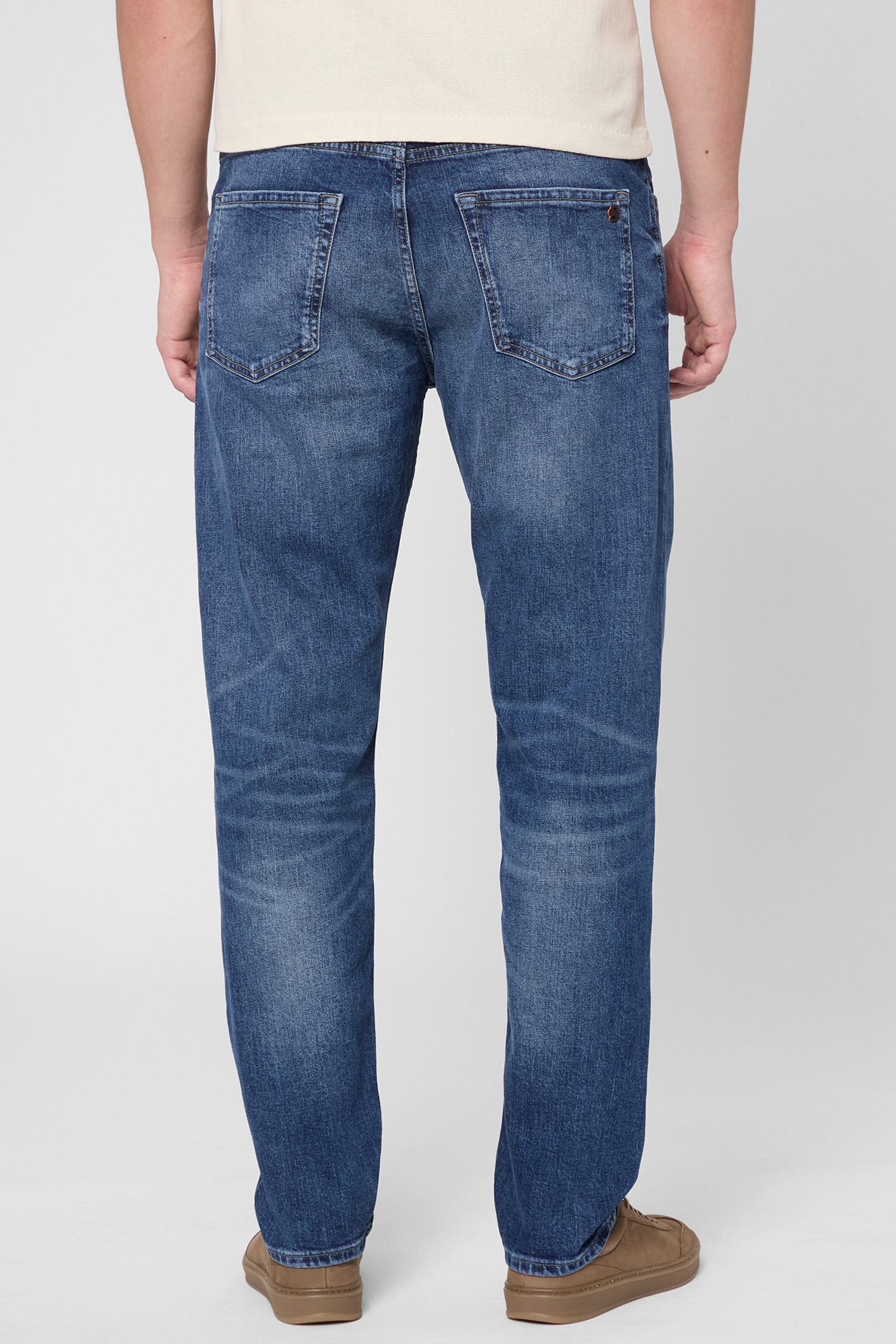 Чоловічі сині джинси BOSS 50544634;422