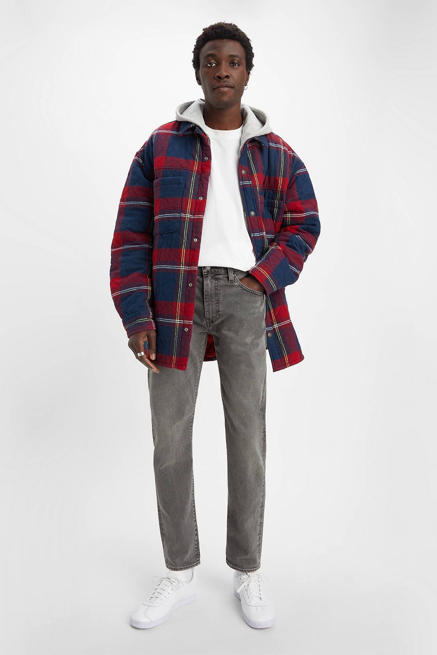 Мужские серые джинсы 512™ Slim Taper Levi’s® 28833;1212