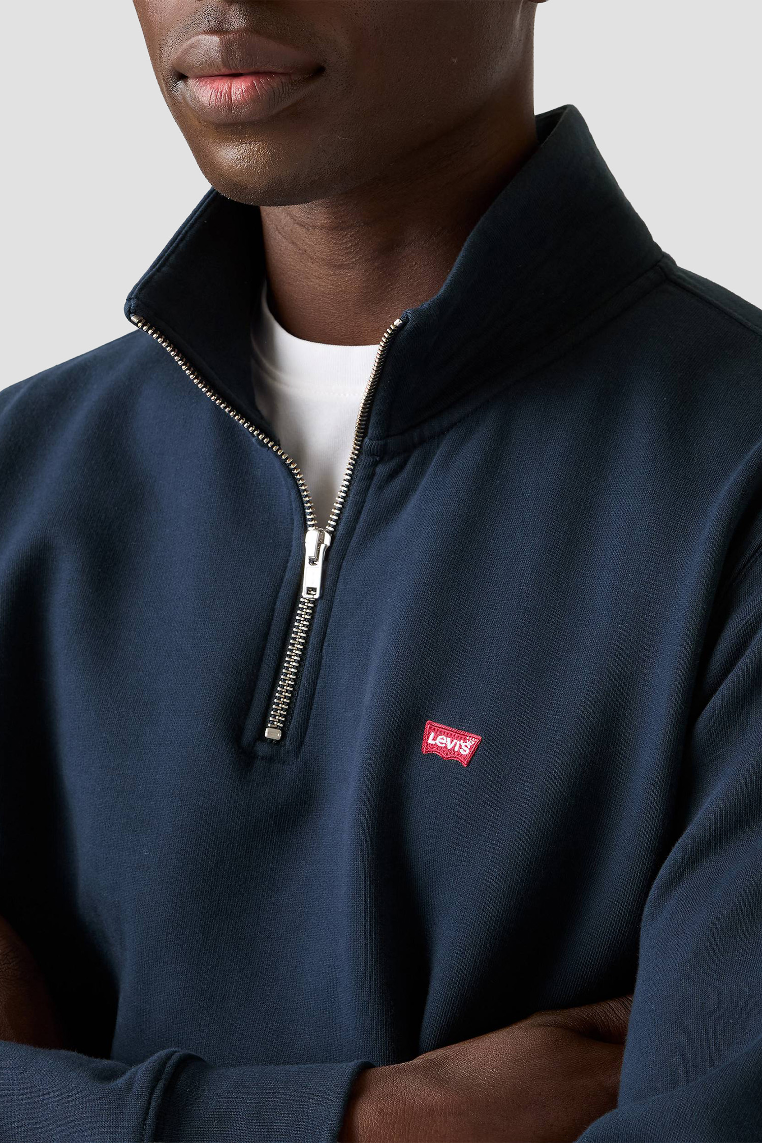 Чоловіча темно-синя спортивна кофта Levi’s® A8606;0005