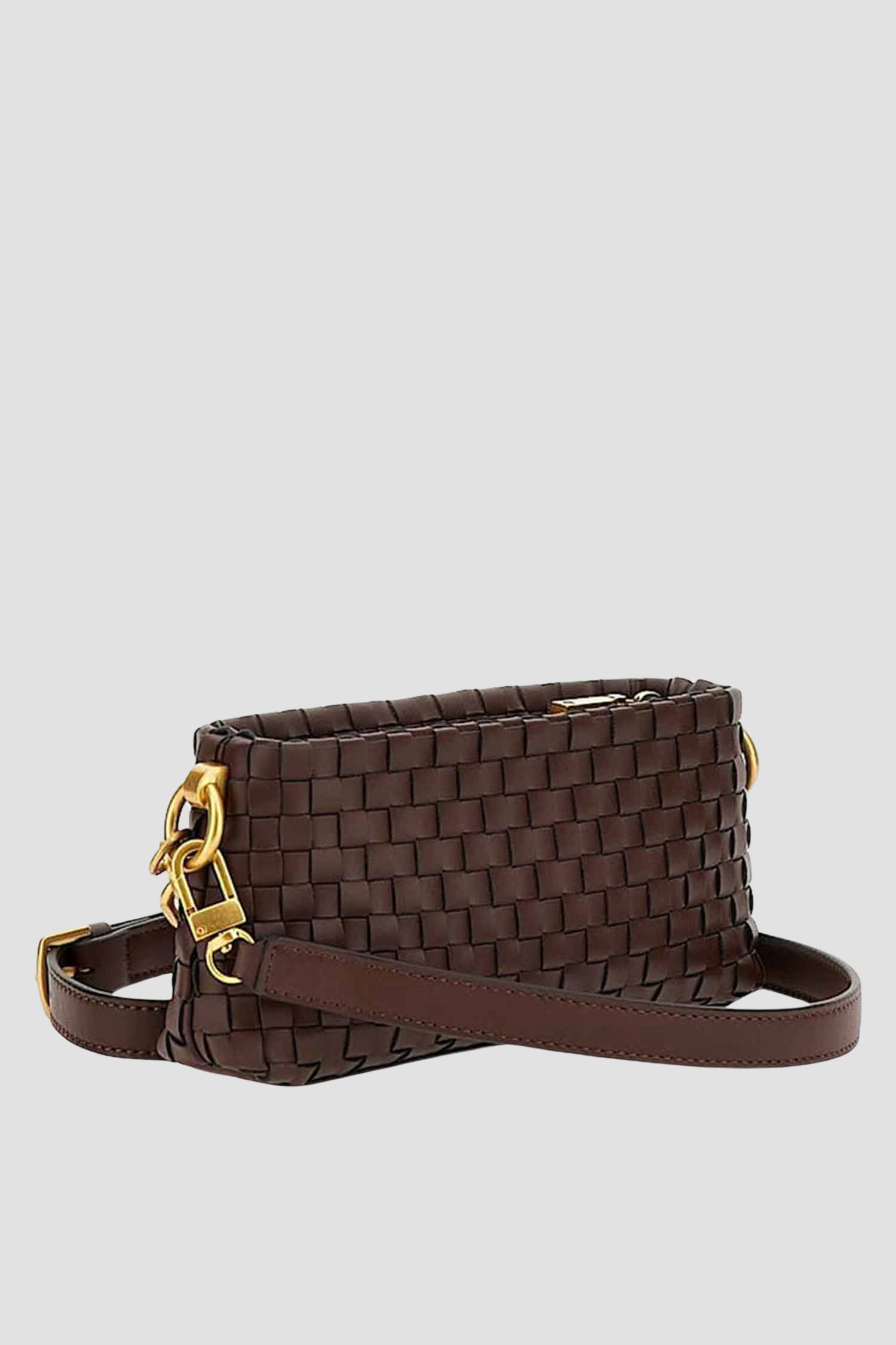 Женская коричневая сумка Guess HWWA87.74720;MHG