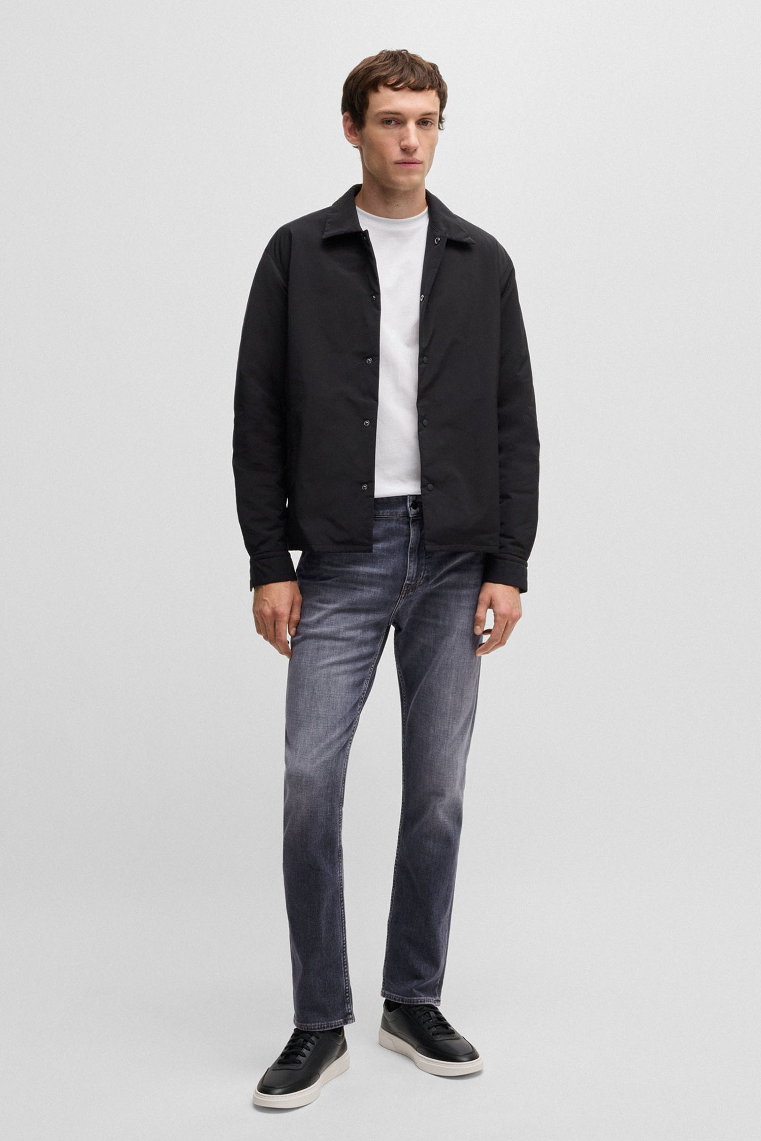 Чоловічі темно-сірі джинси BOSS 50532606;021