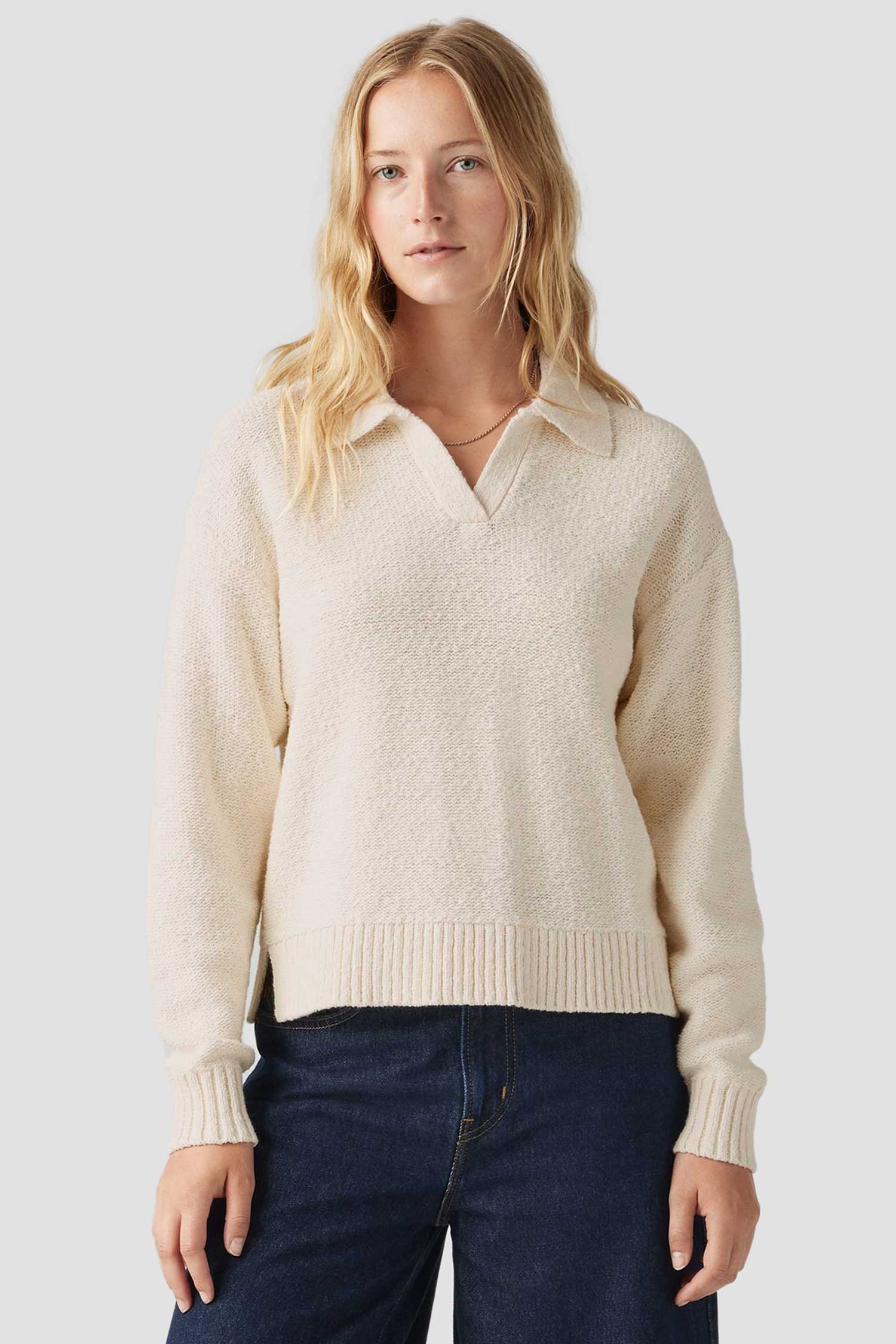 Женский бежевый свитер Levi's® 0012N;0000 — Ultrashop