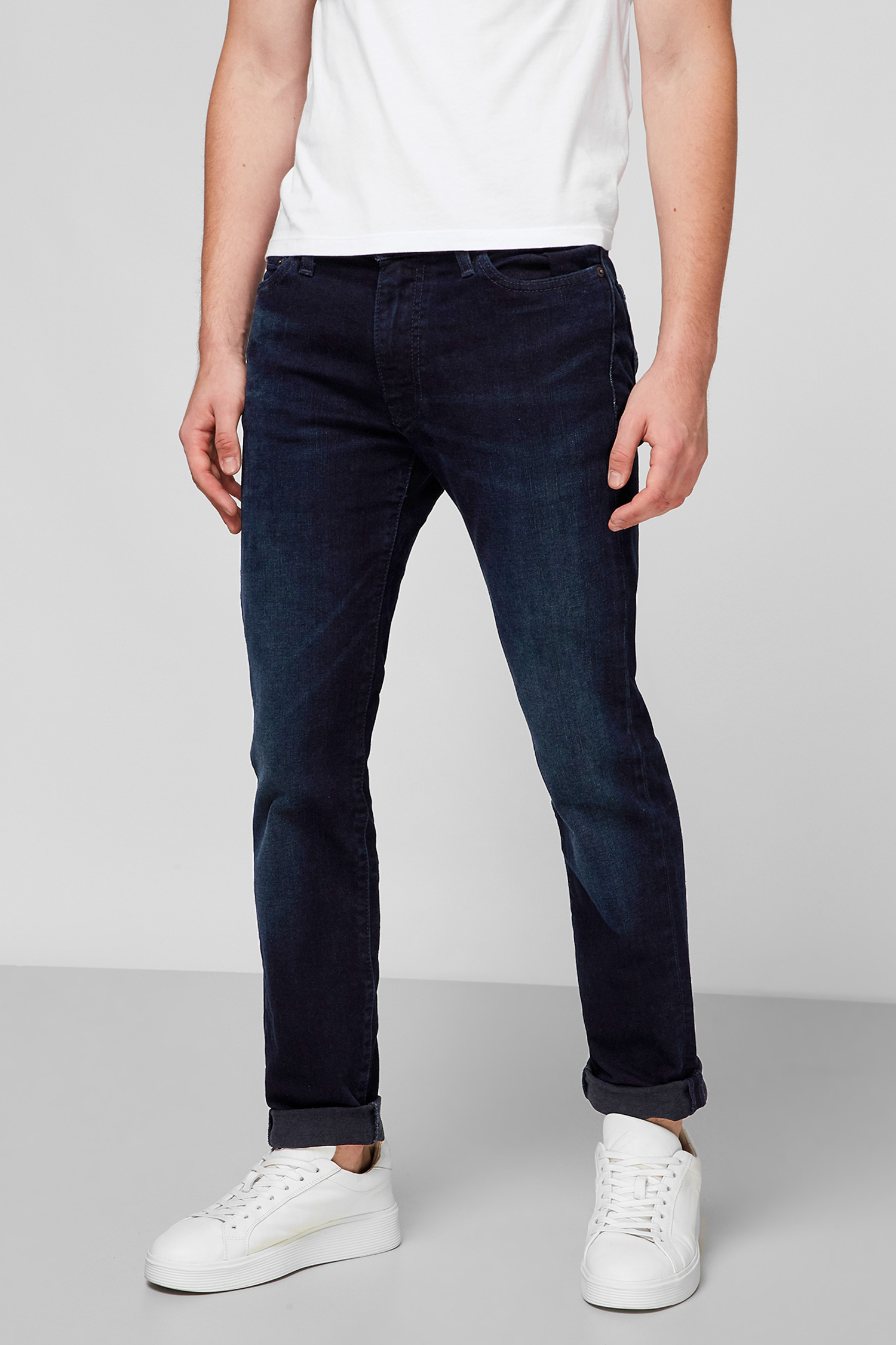 Темно-синие джинсы 511™ Slim для парней Levi’s® 04511;4579