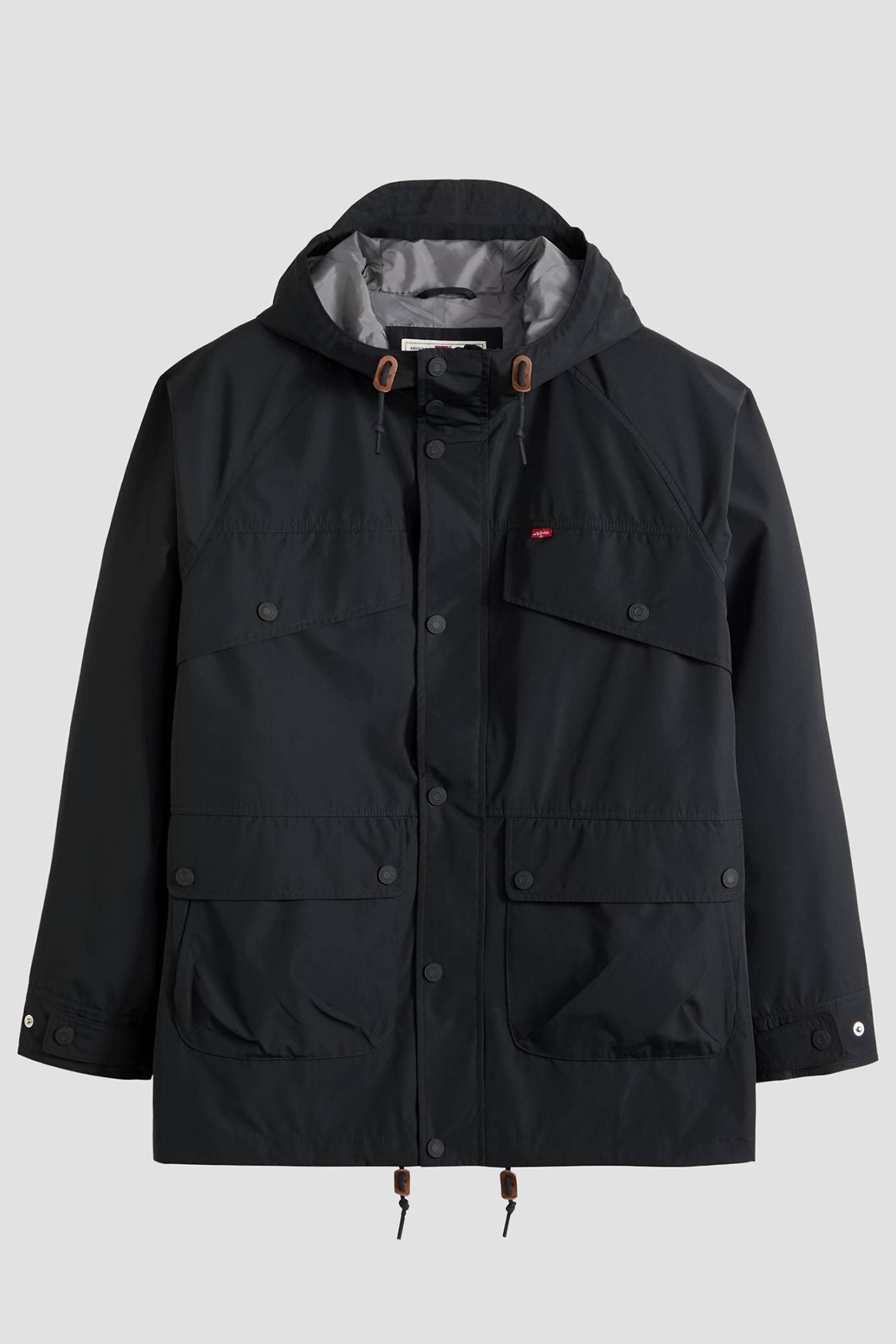 Чоловіча чорна парка Levi’s® 005BG;0004