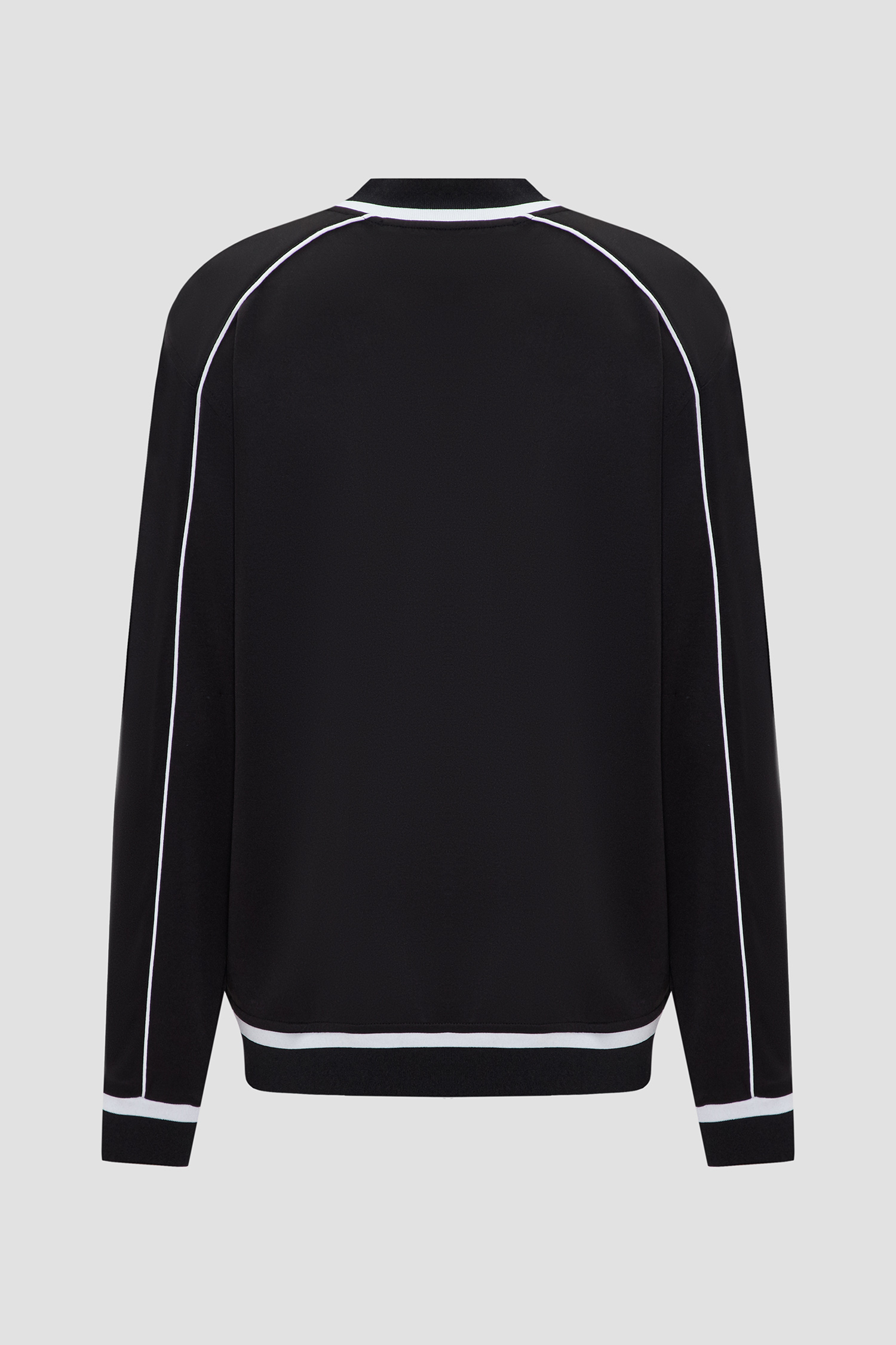 Мужская черная спортивная кофта Karl Lagerfeld 543905.705084;990