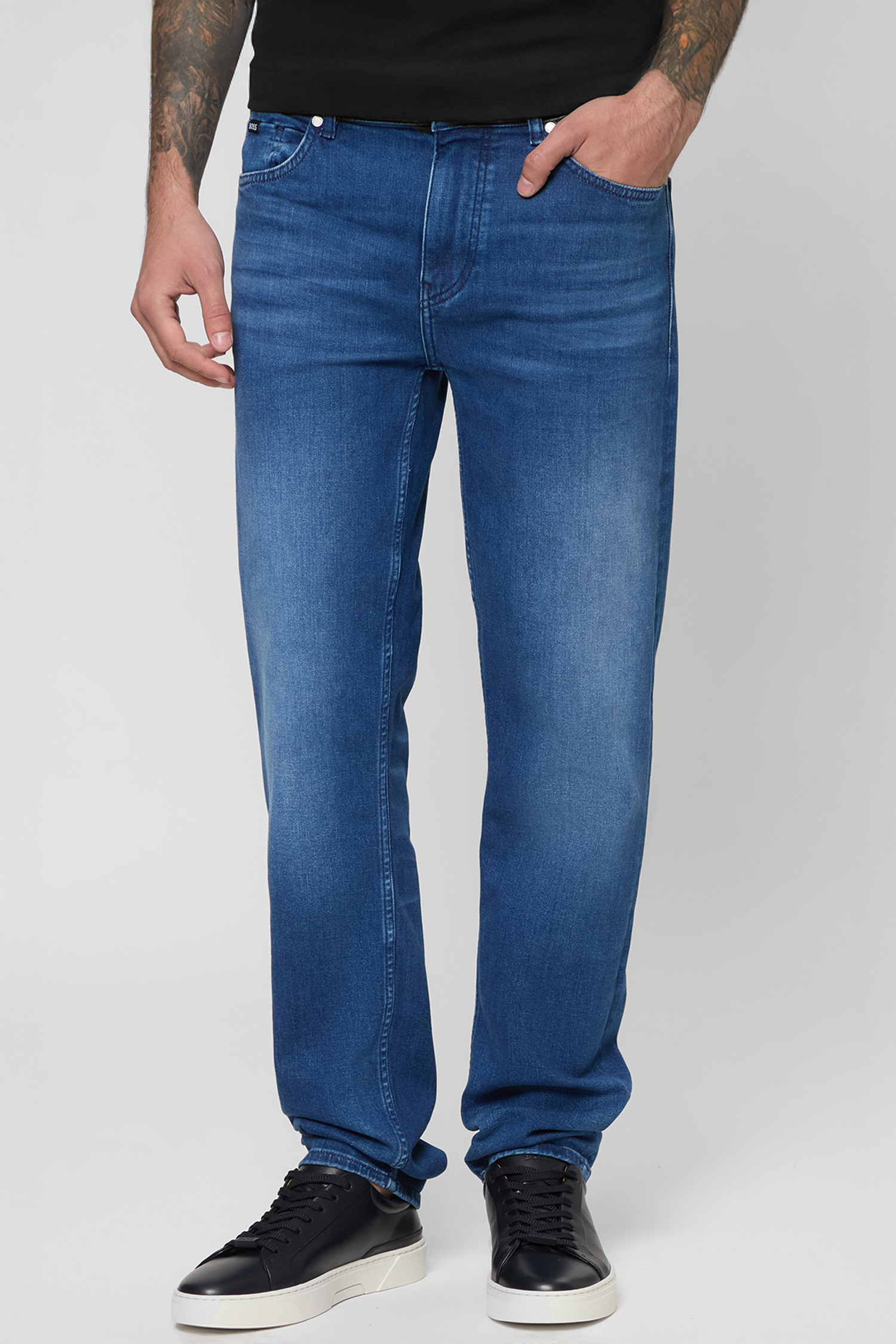 Чоловічі сині джинси BOSS 50520856;420