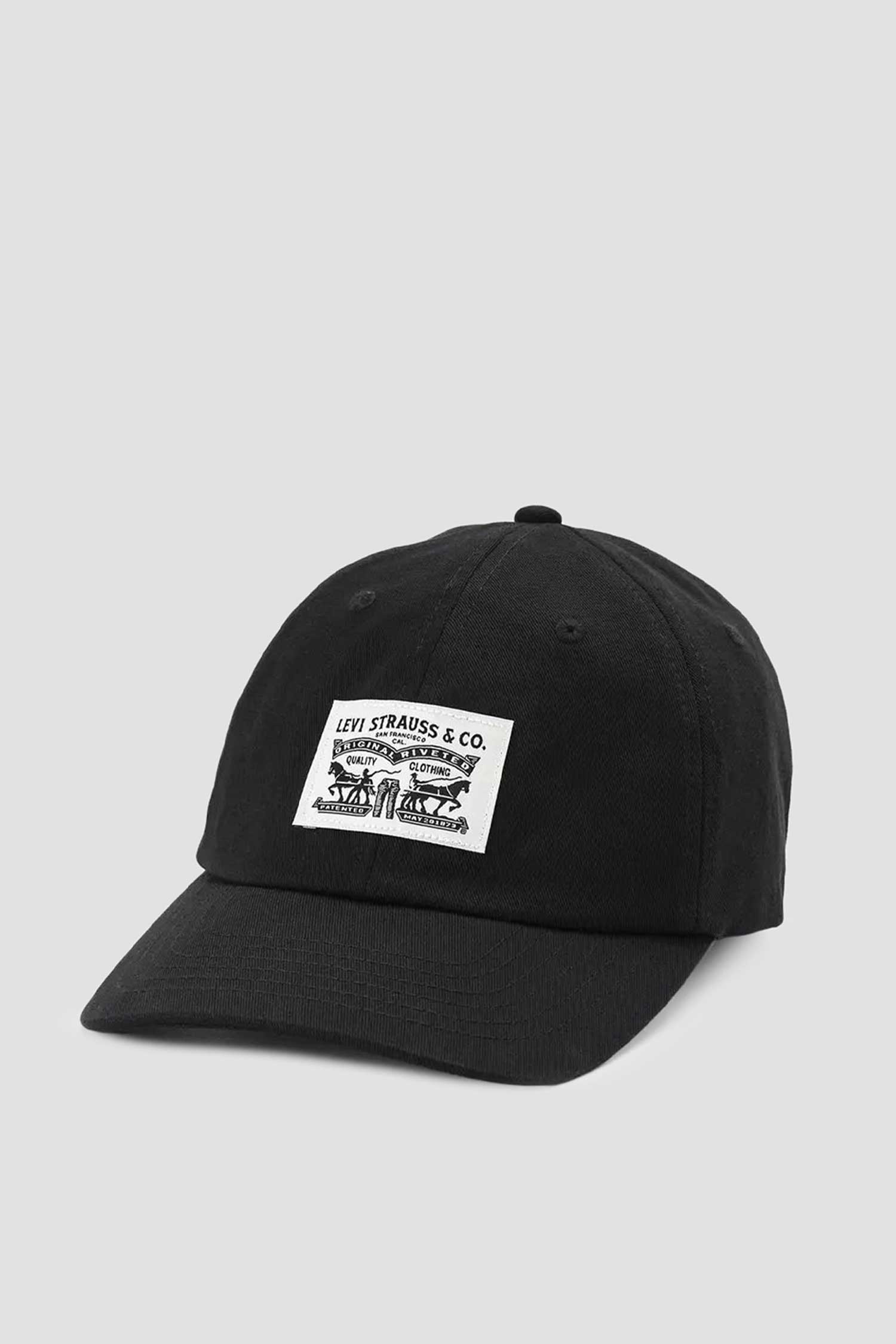 Мужская черная кепка Levi’s® 000A9;0000