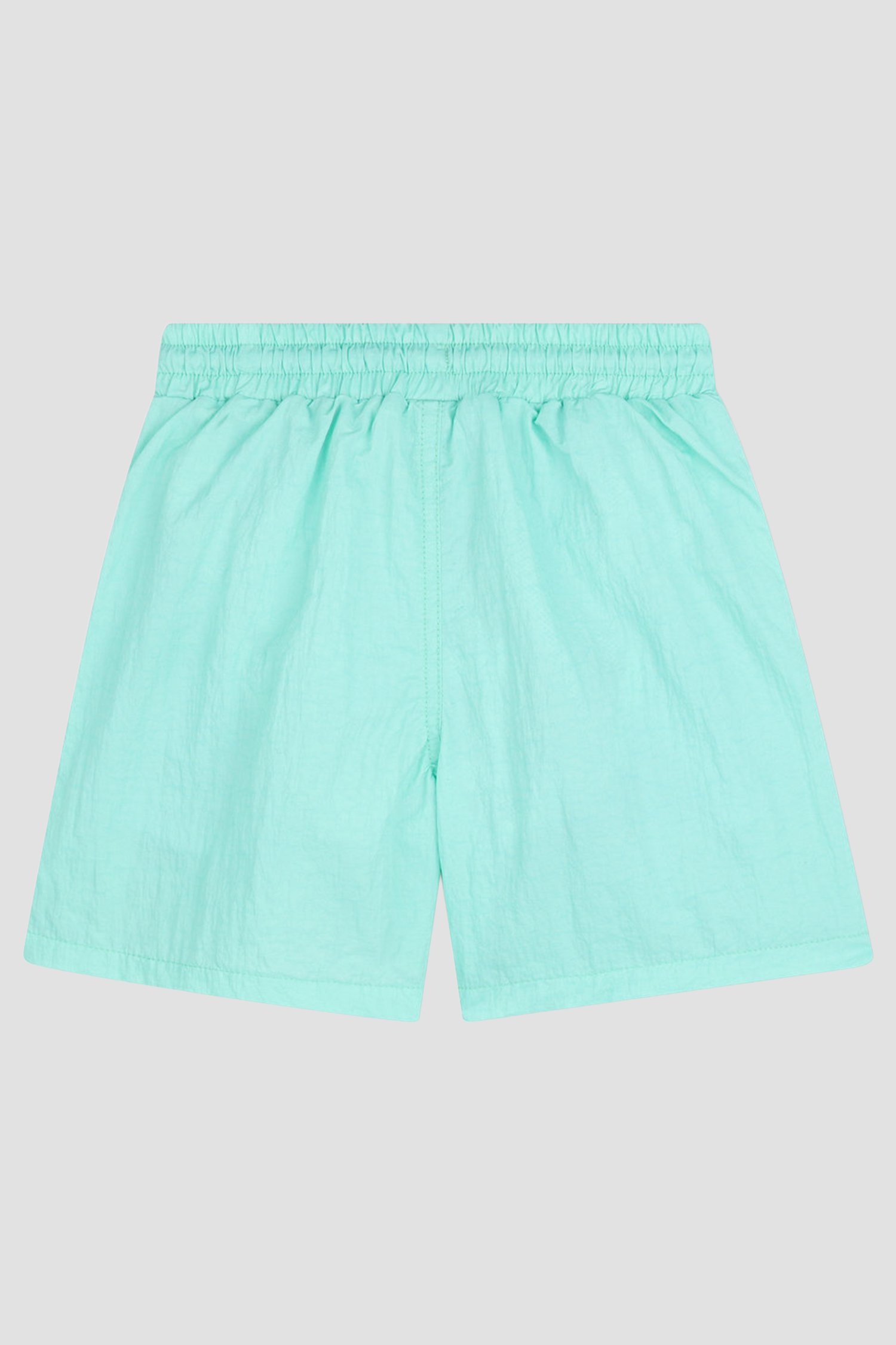 Детские бирюзовые плавательные шорты HUGO kids G01185;72B