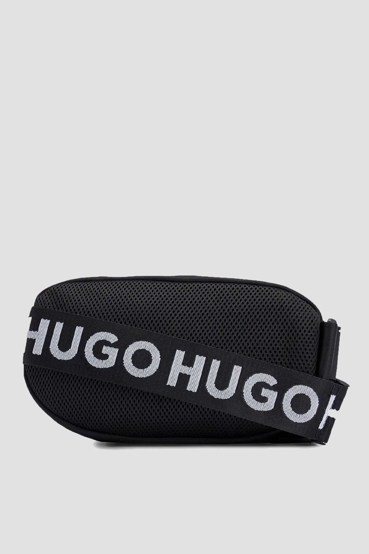 Мужская черная поясная сумка HUGO 50503815;001