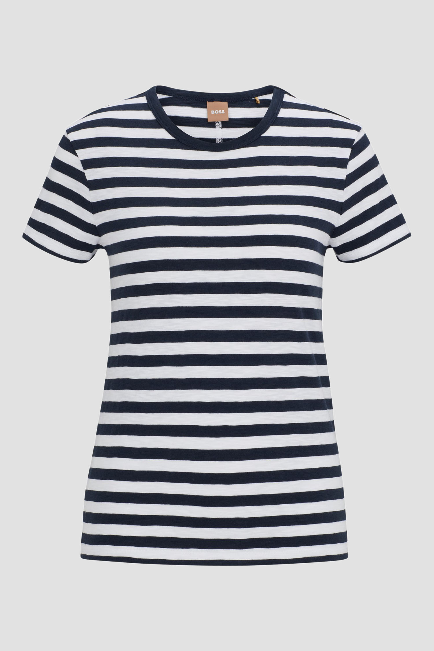 Женская футболка в полоску BOSS 50504192;992
