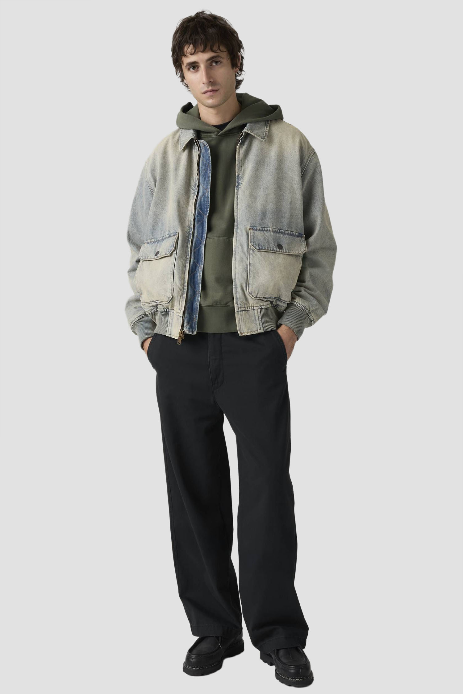 Чоловічі чорні брюки Levi’s® 0057Q;0003