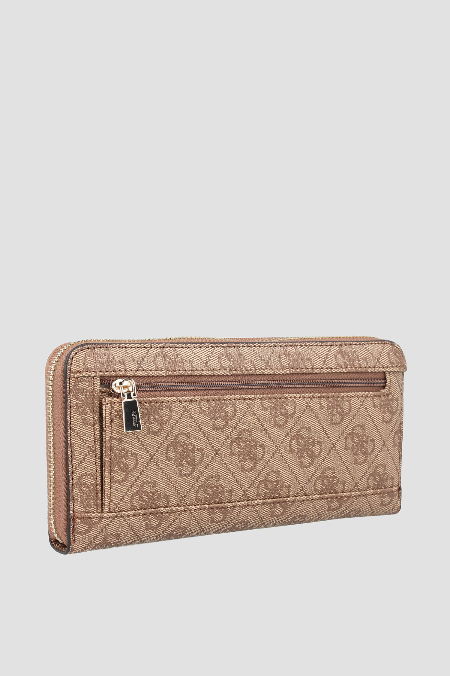 Женский бежевый кошелек с узором Guess SWSG85.00460;LTL