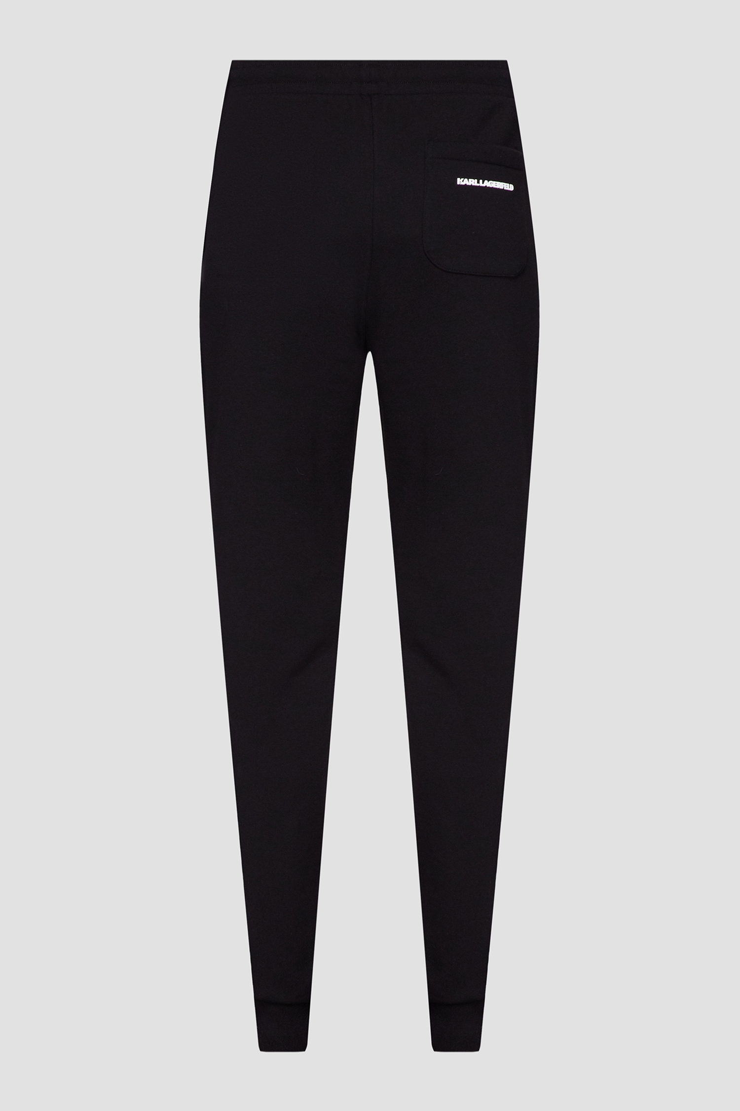 Чоловічі чорні спортивні штани Karl Lagerfeld 531900.705081;990