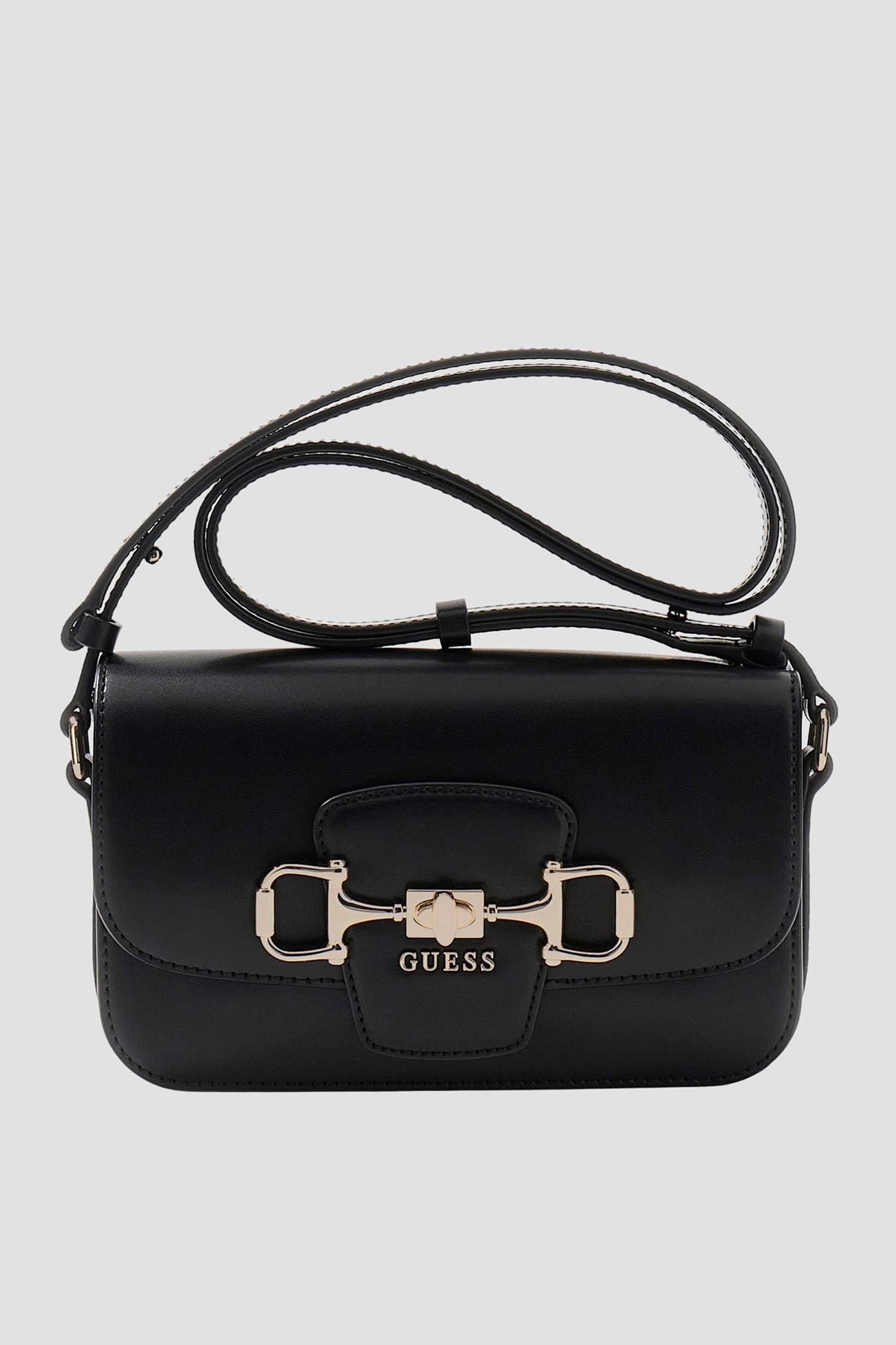 Женская черная сумка Guess HWVG99.10210;BLA