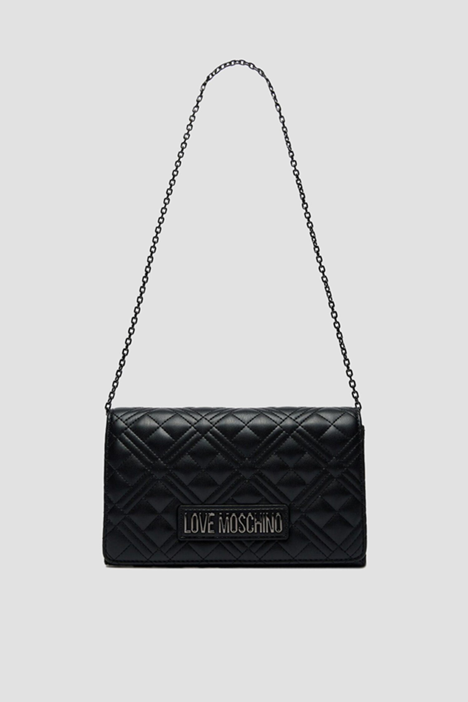 Женская черная сумка Moschino JC4079PP1L.LA0;00A