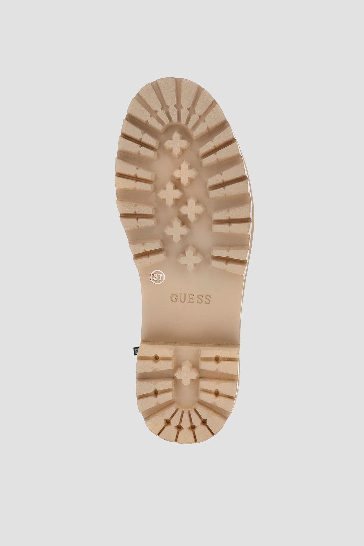 Женские бежевые ботинки Guess FL7BDA.ELE10;CREAM