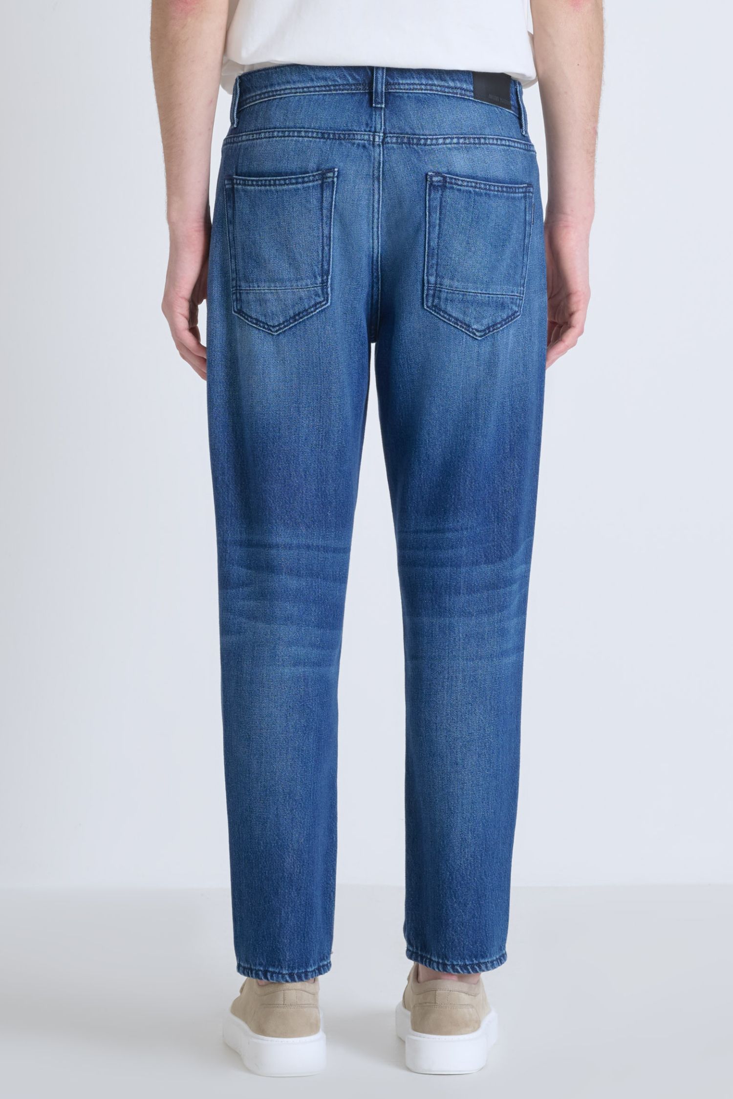 Мужские синие джинсы Antony Morato MMDT00288.FA700142;7010