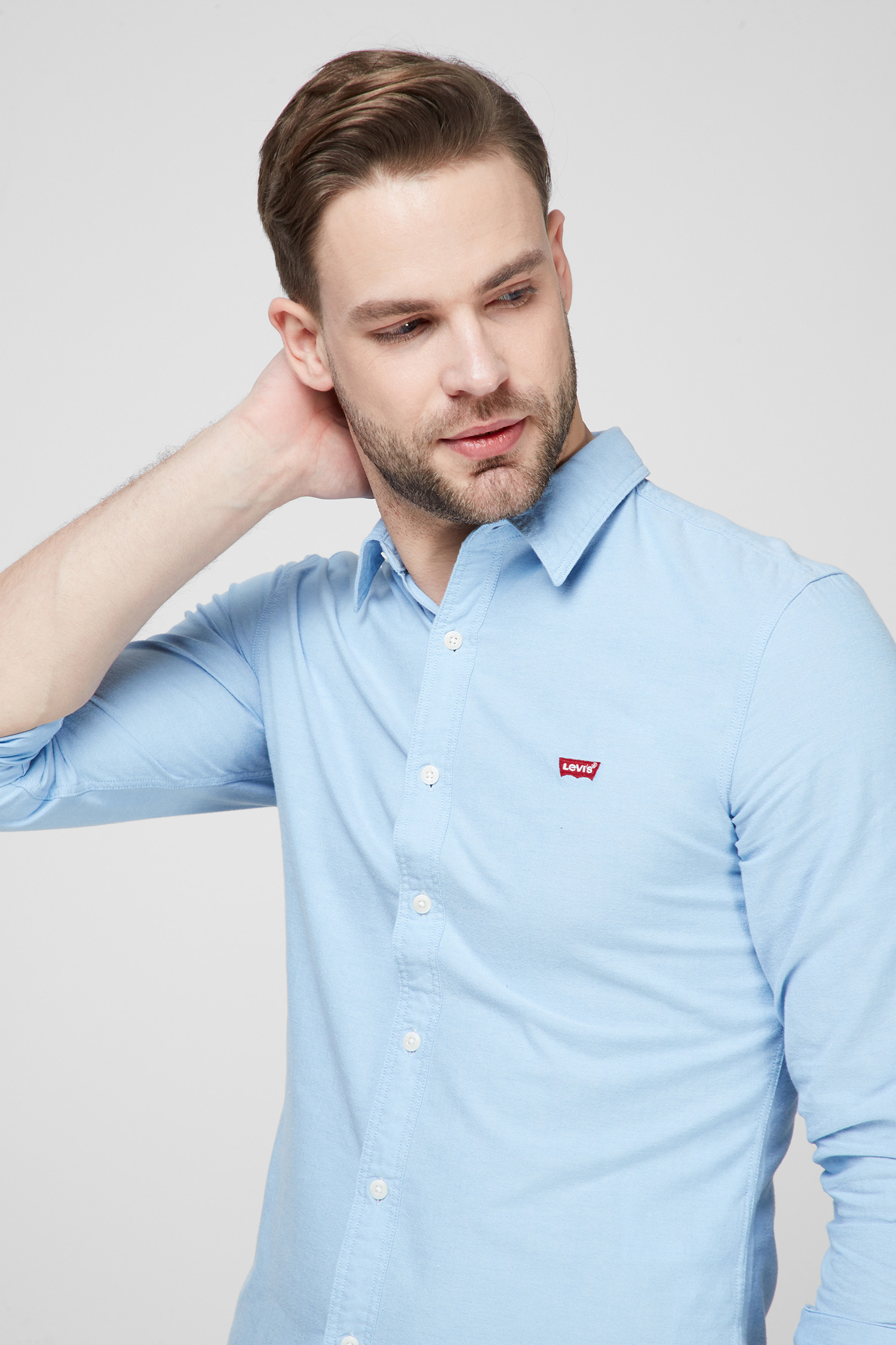 Чоловіча блакитна сорочка Levi’s® 86625;0005