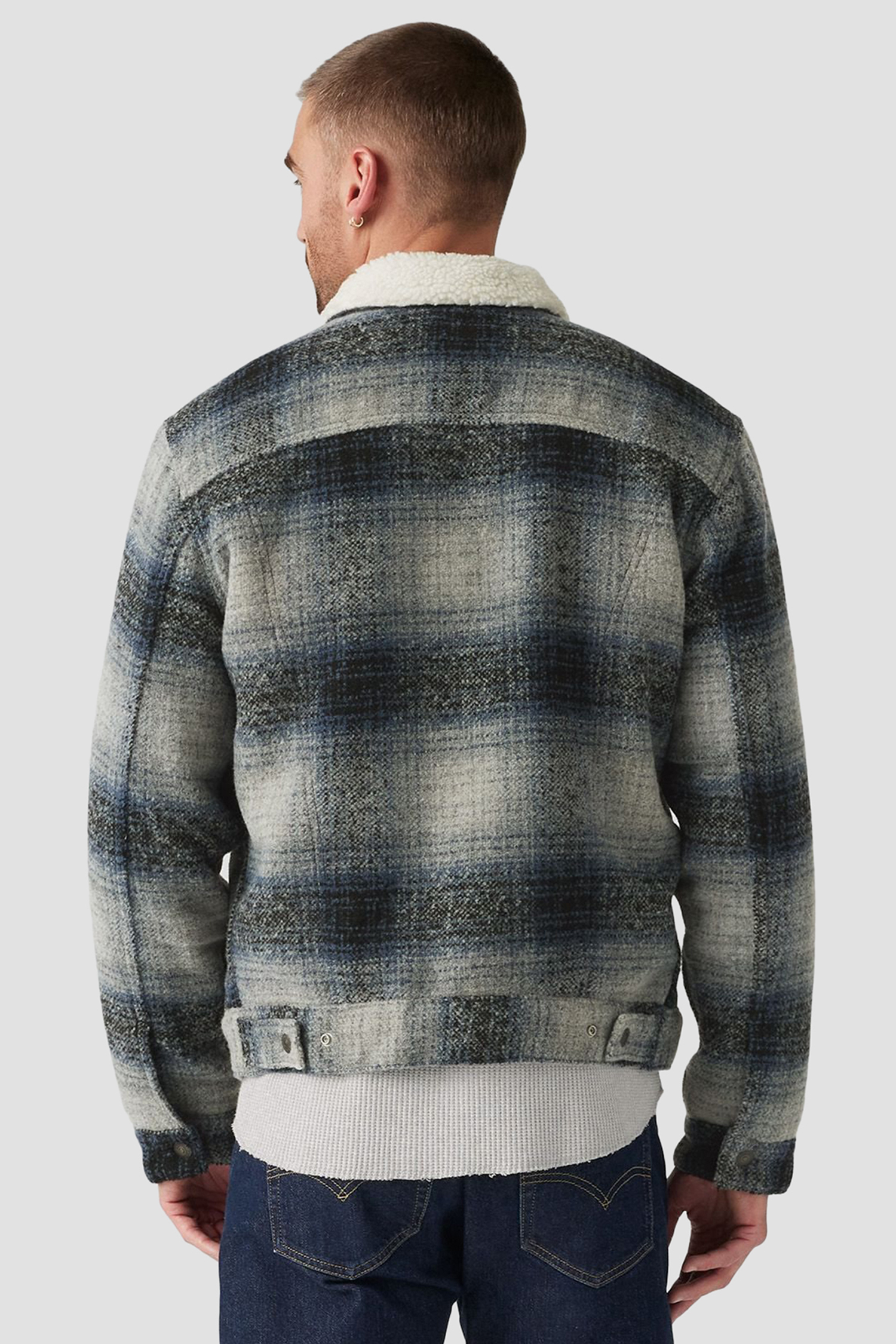 Чоловіча картата куртка Levi’s® A6027;0006