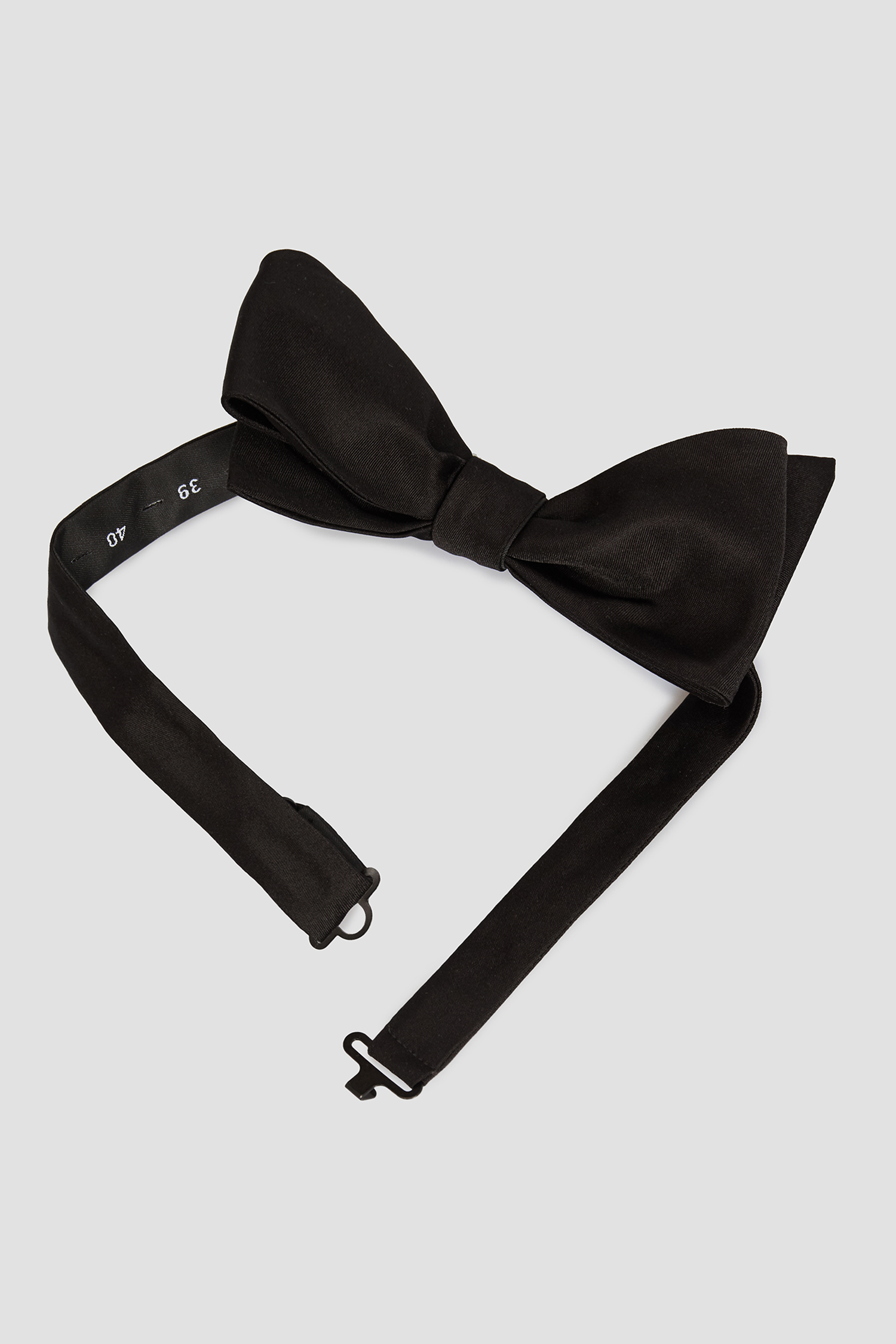 Мужская черная шелковая бабочка BOSS 50307932;001