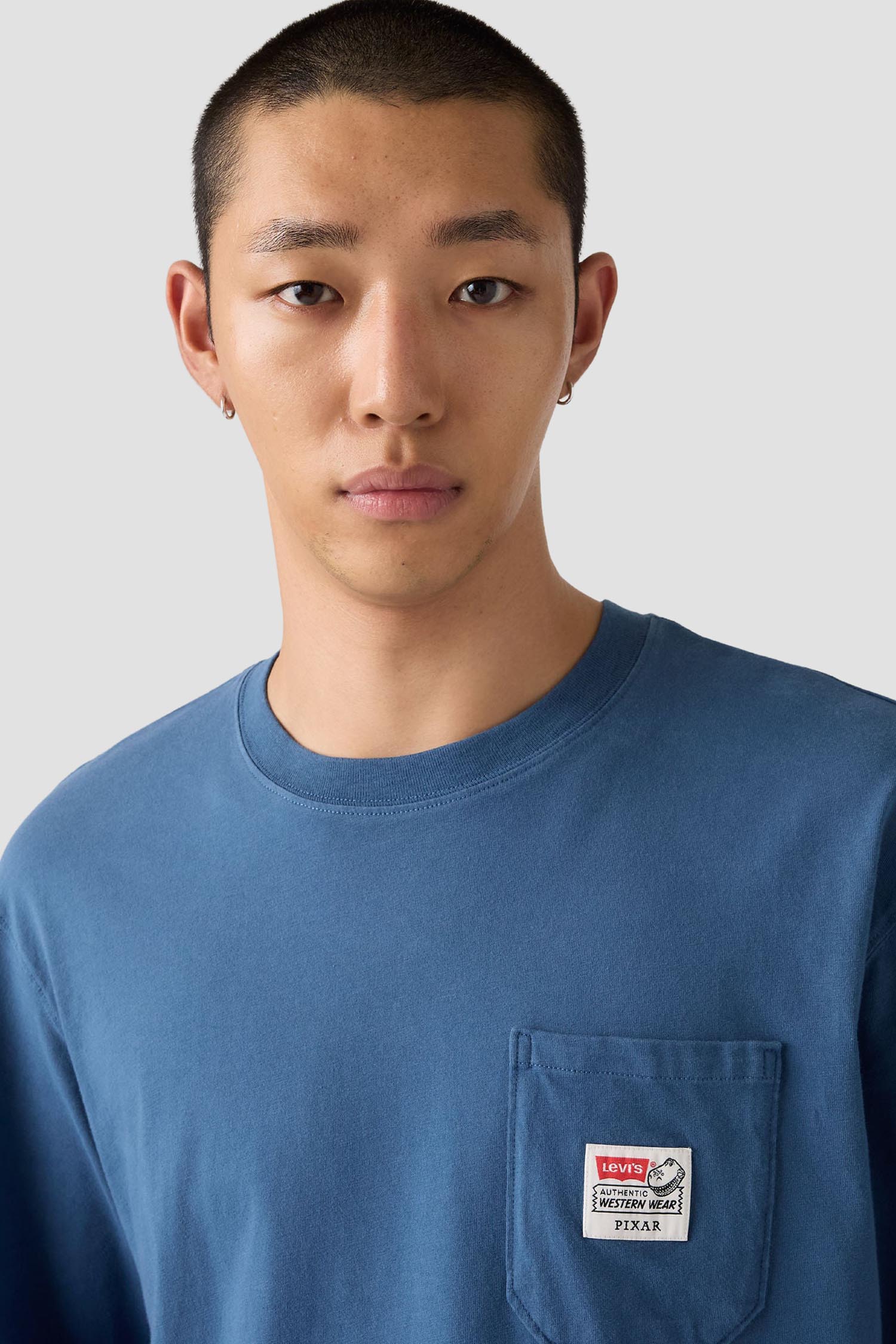 Мужской синий лонгслив Levi's® x Toy Story Levi’s® 0034Q;0000